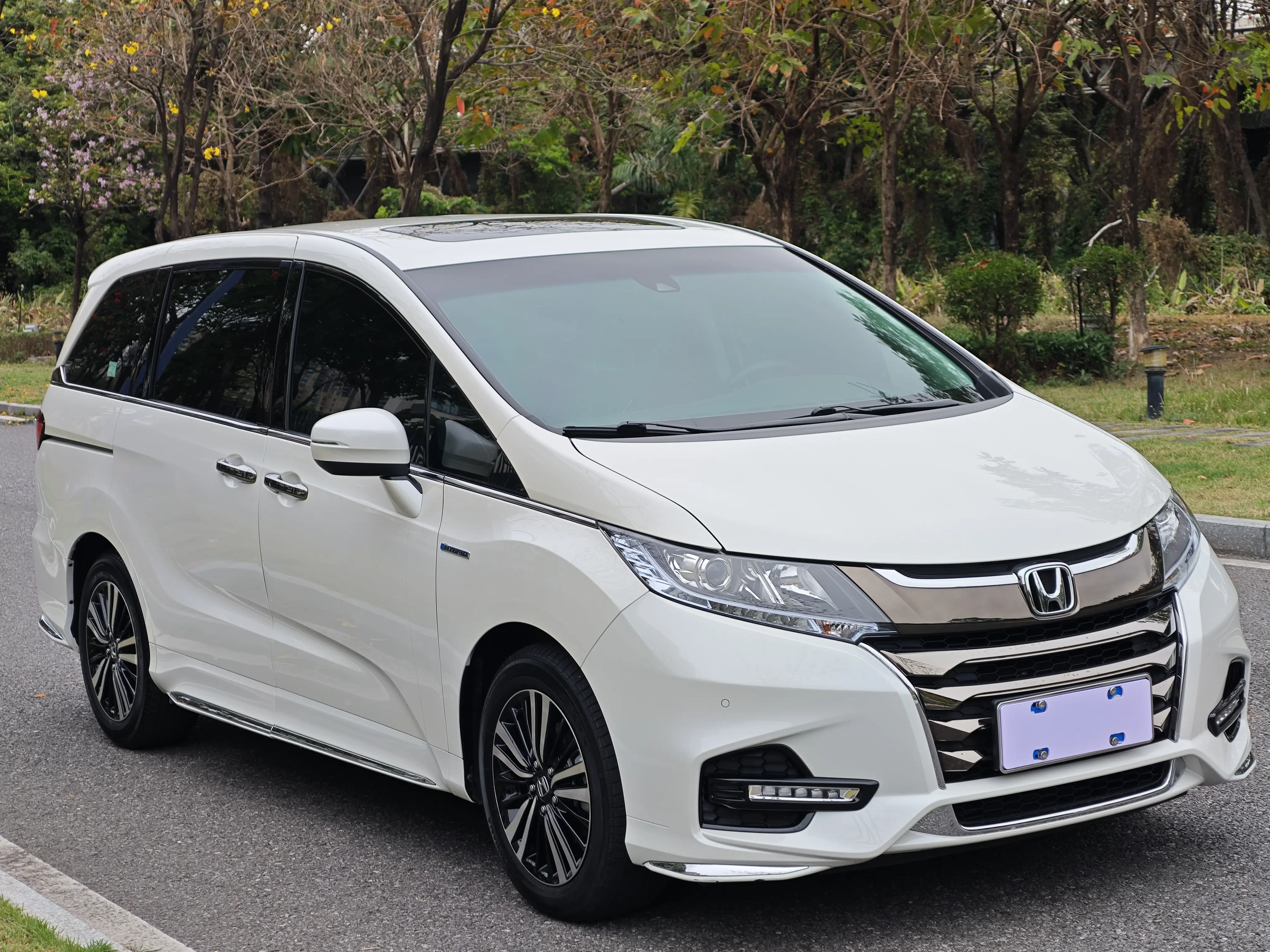 Honda Odyssey  из Китая