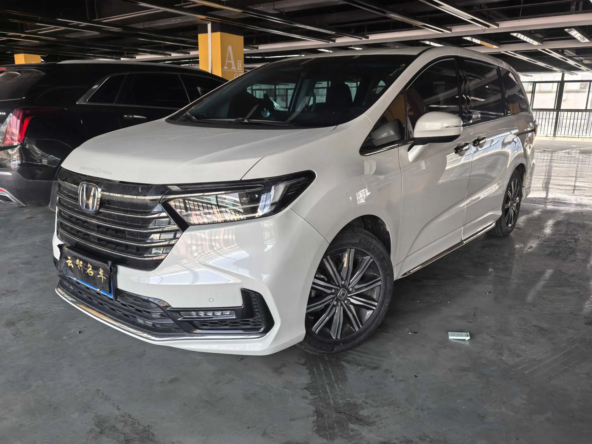 Honda Odyssey  из Китая