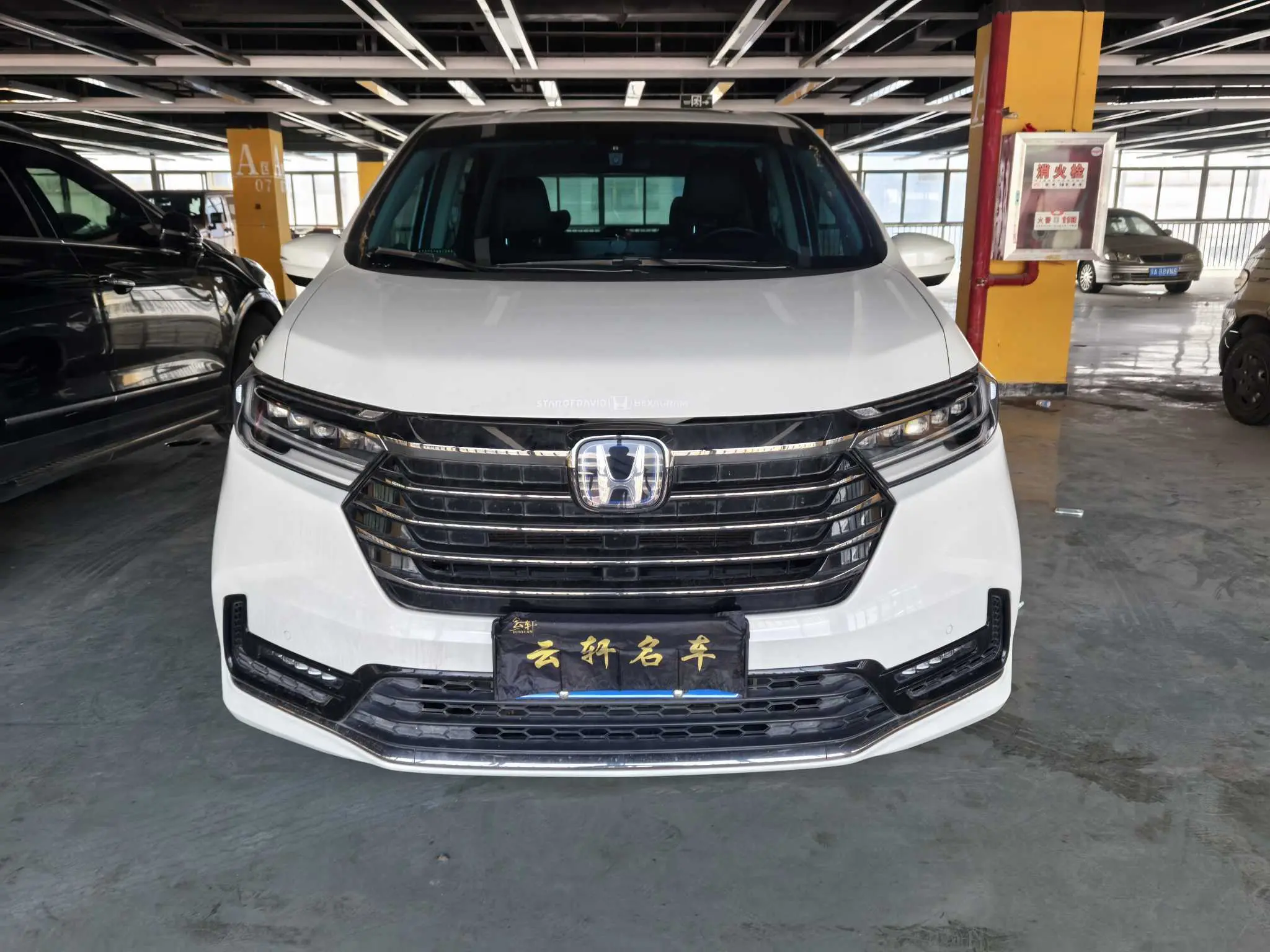 Honda Odyssey  из Китая