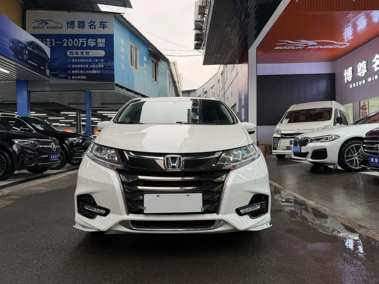 Honda Odyssey  из Китая