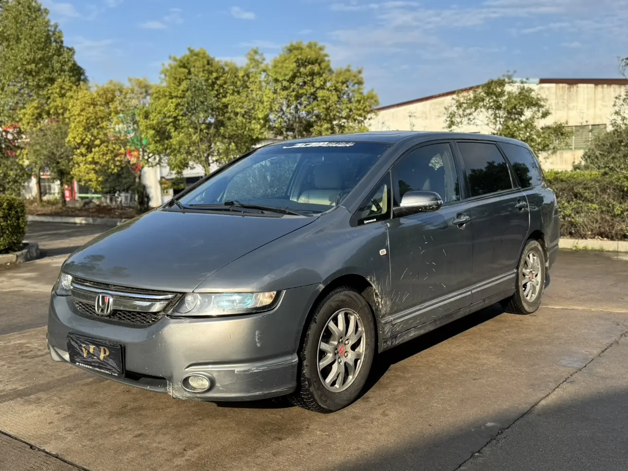 Honda Odyssey  из Китая