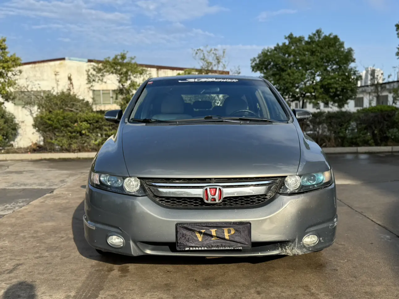 Honda Odyssey  из Китая