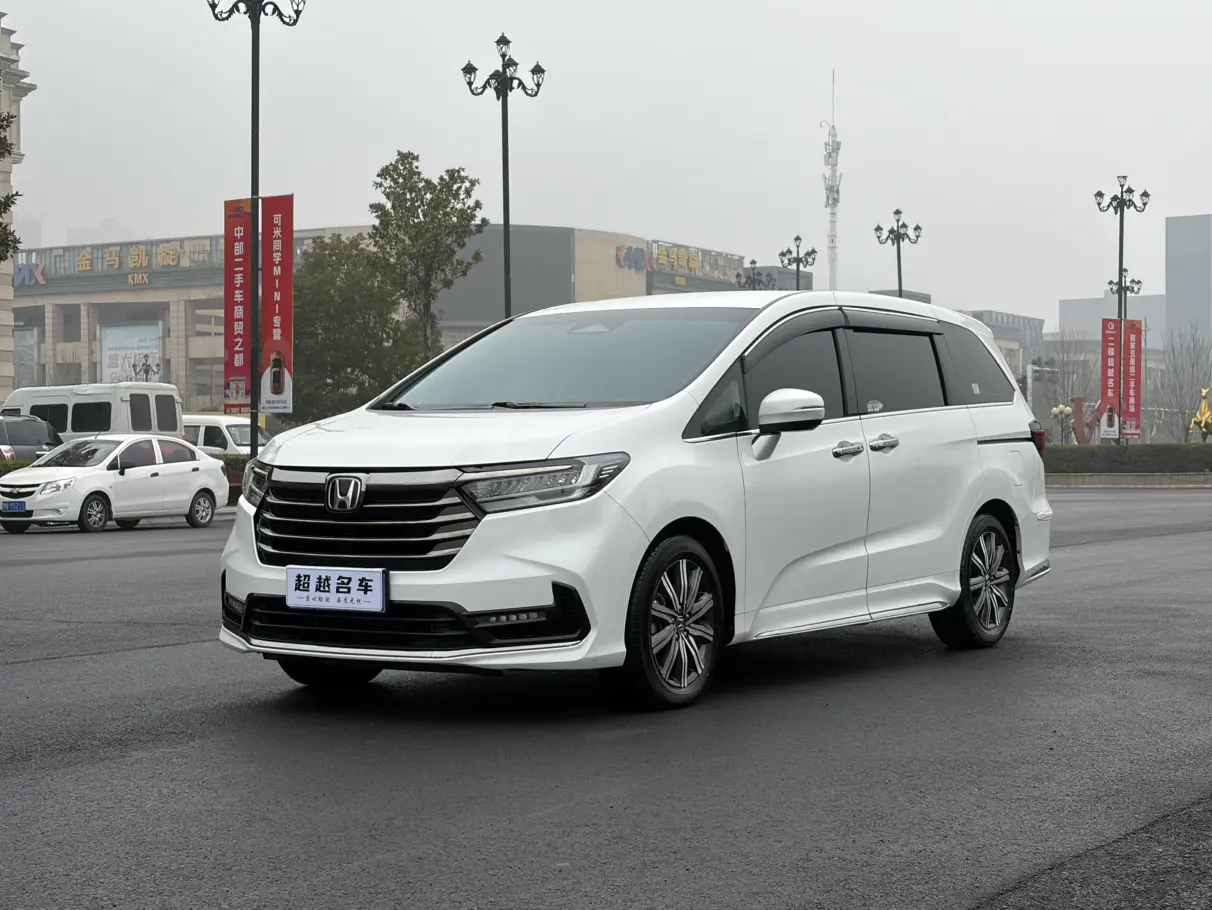 Honda Odyssey  из Китая