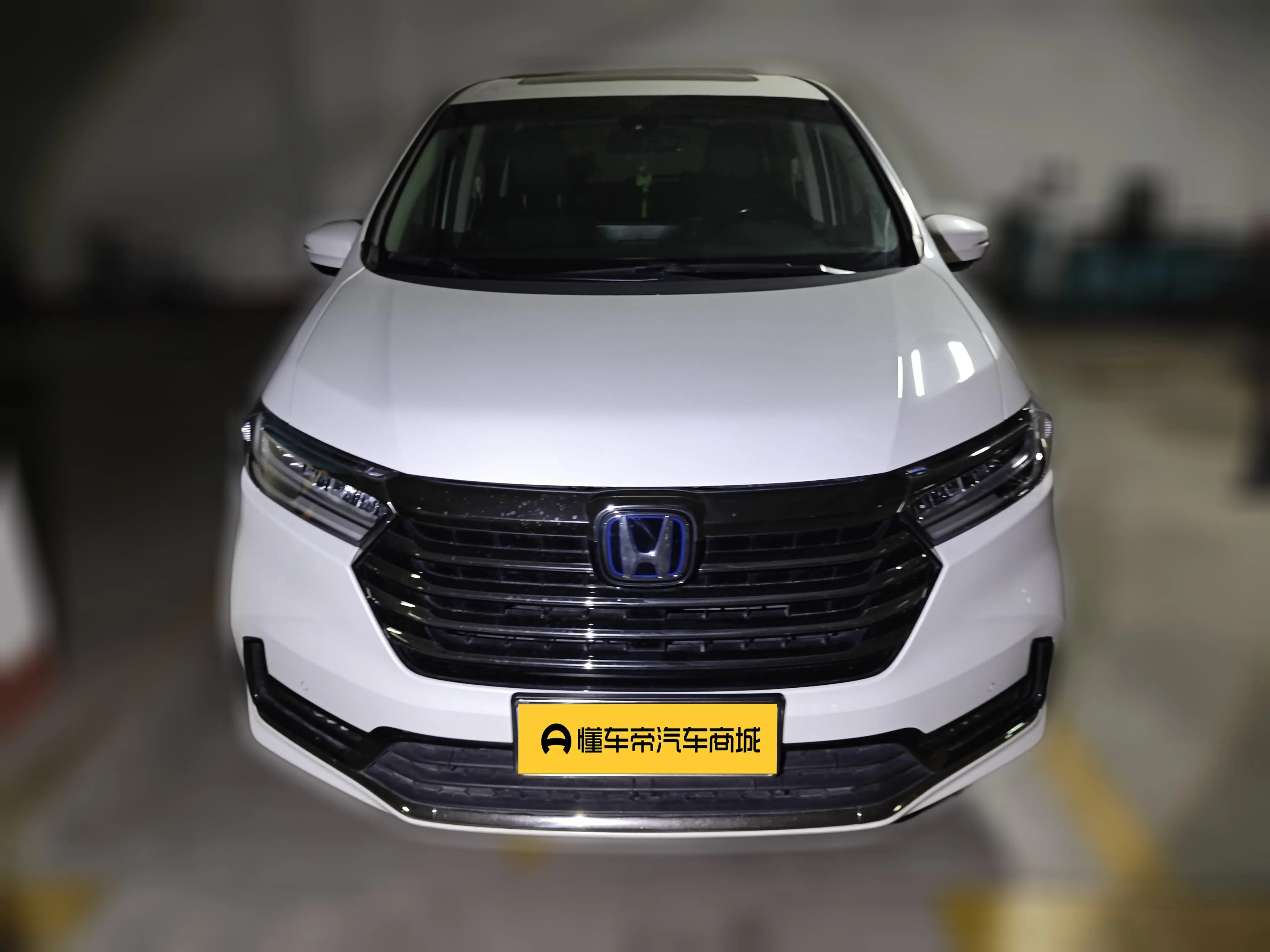 Honda Odyssey  из Китая