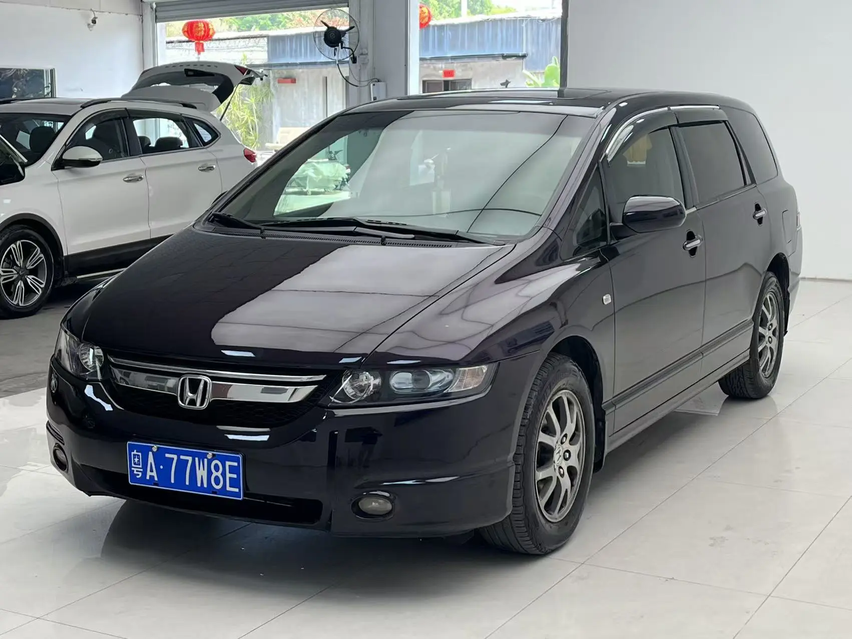 Honda Odyssey  из Китая
