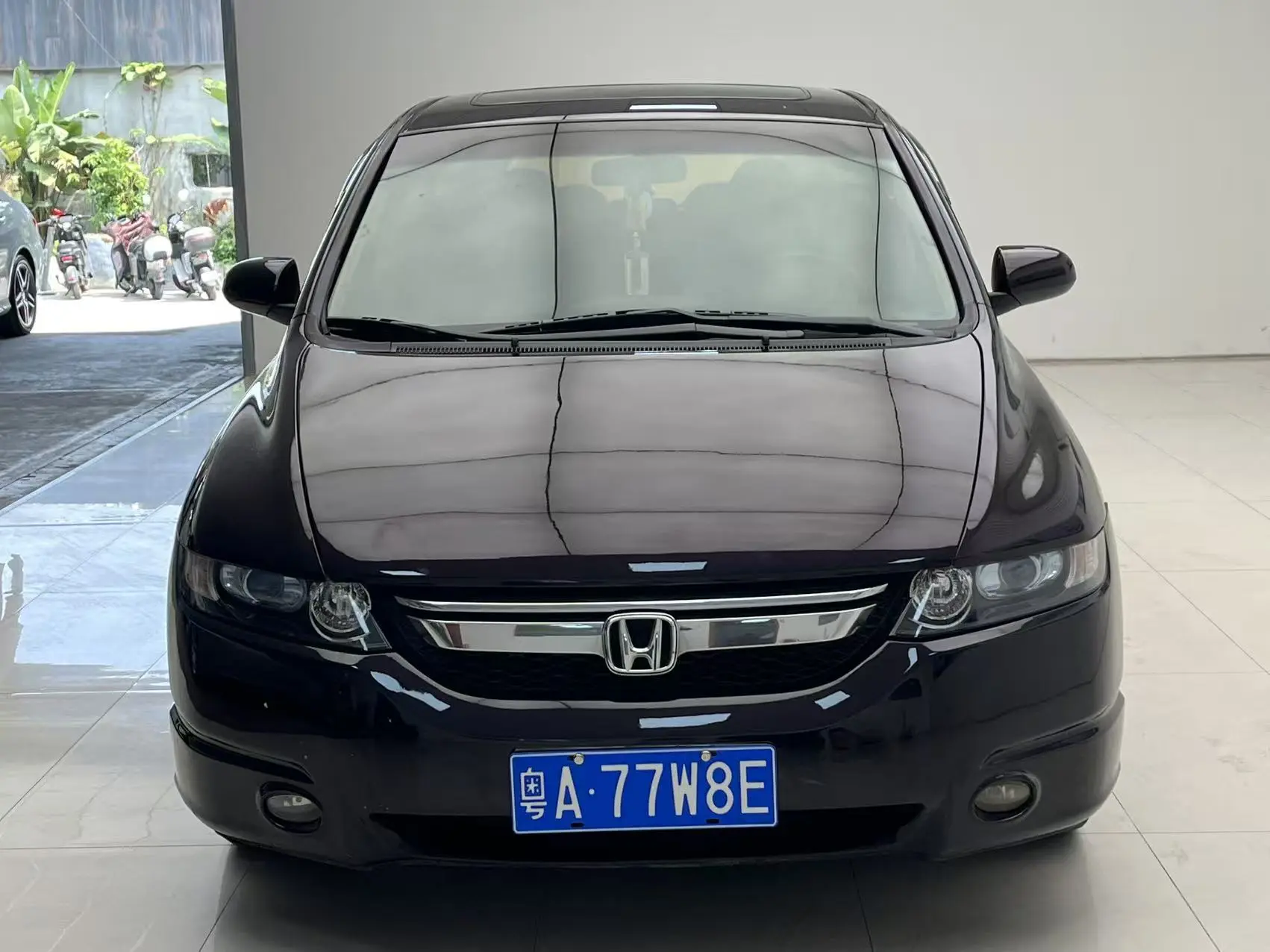 Honda Odyssey  из Китая