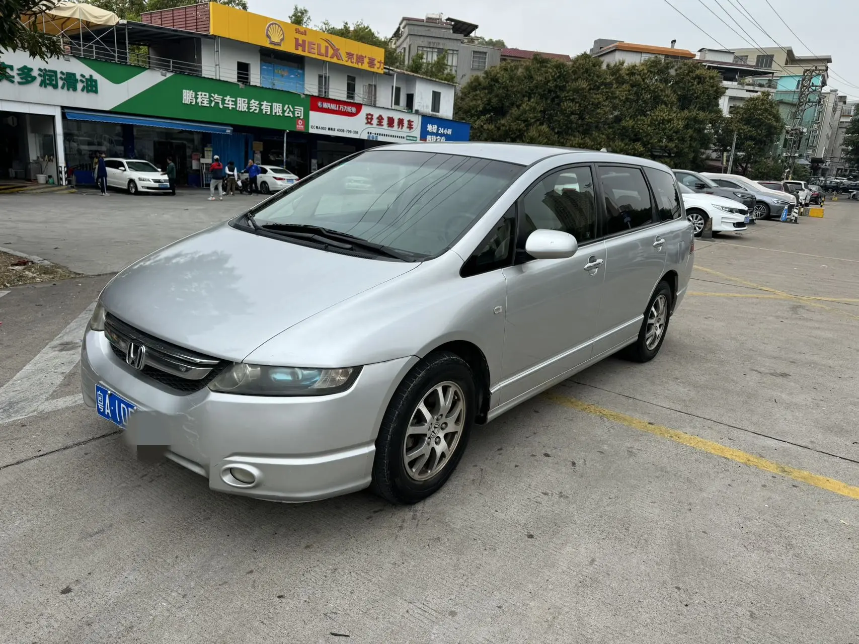 Honda Odyssey  из Китая