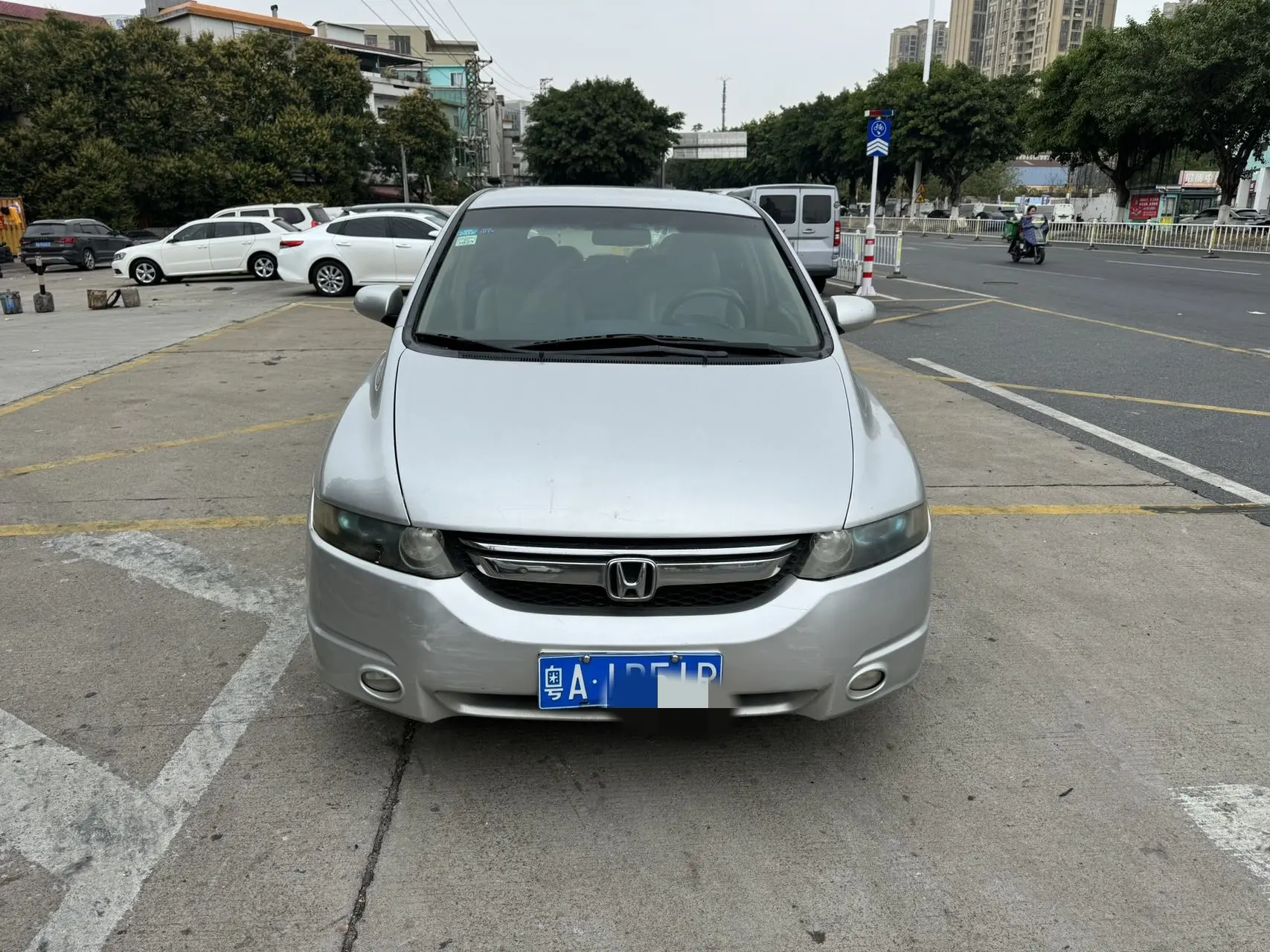 Honda Odyssey  из Китая