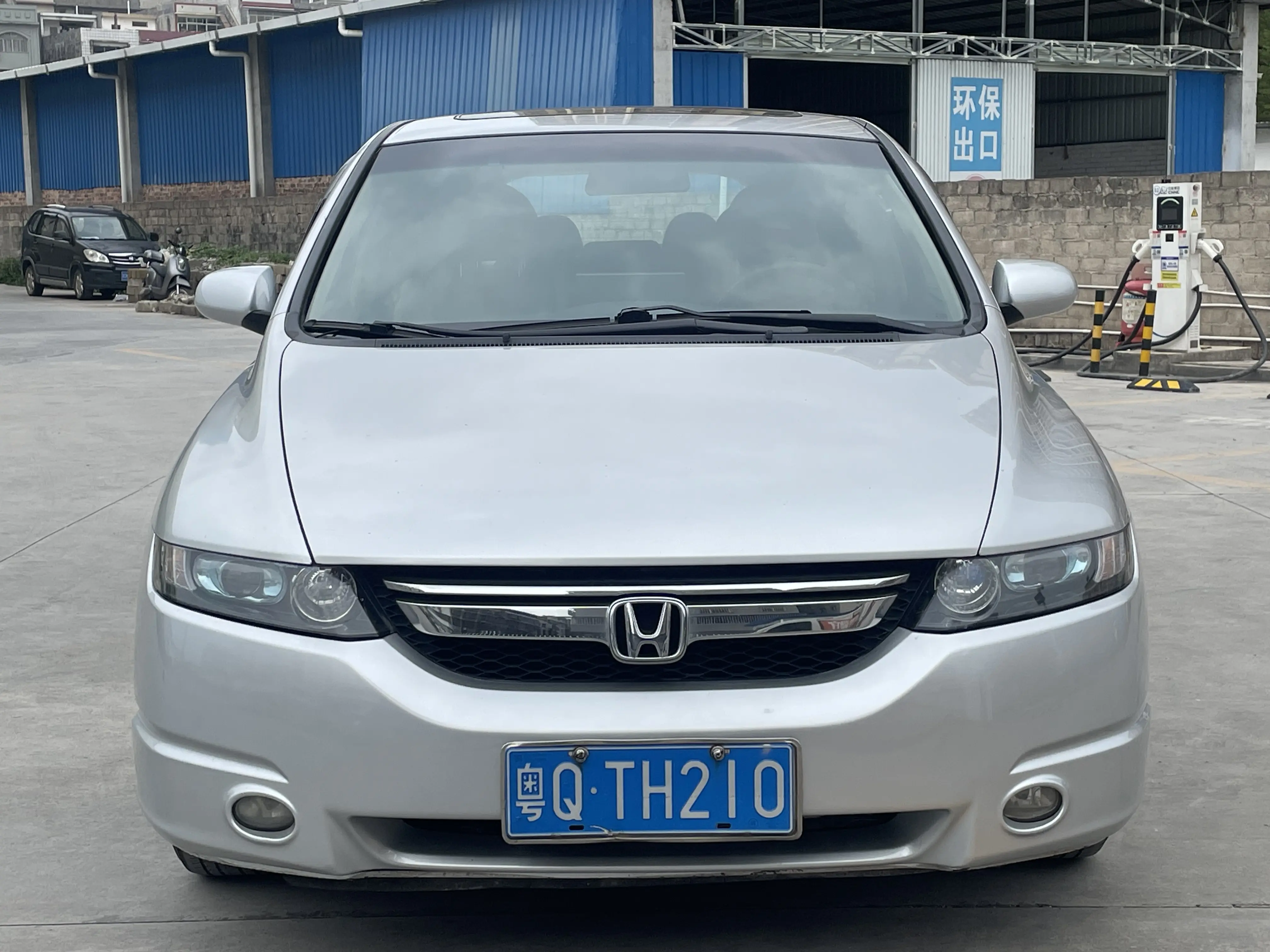 Honda Odyssey  из Китая