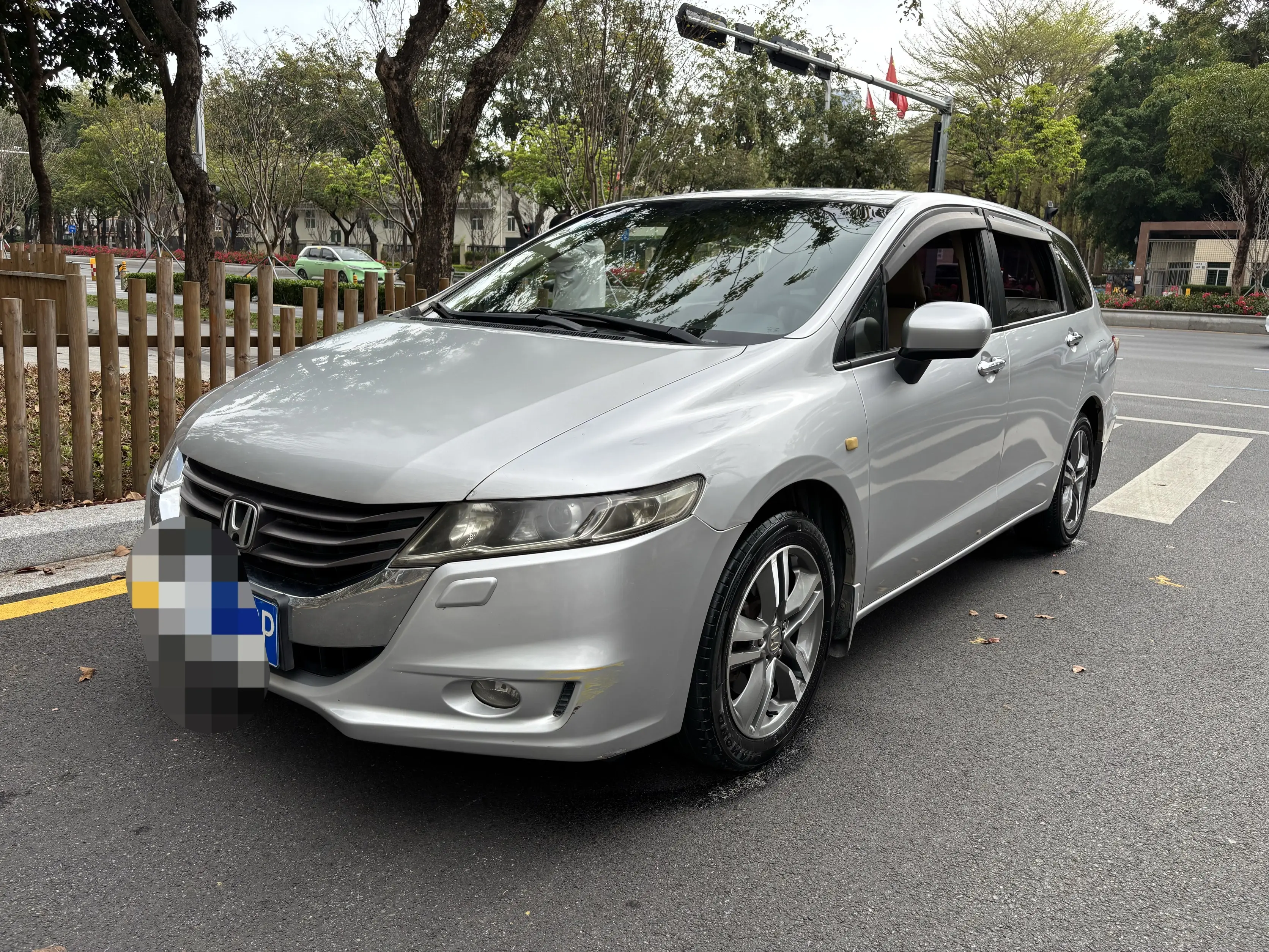 Honda Odyssey  из Китая