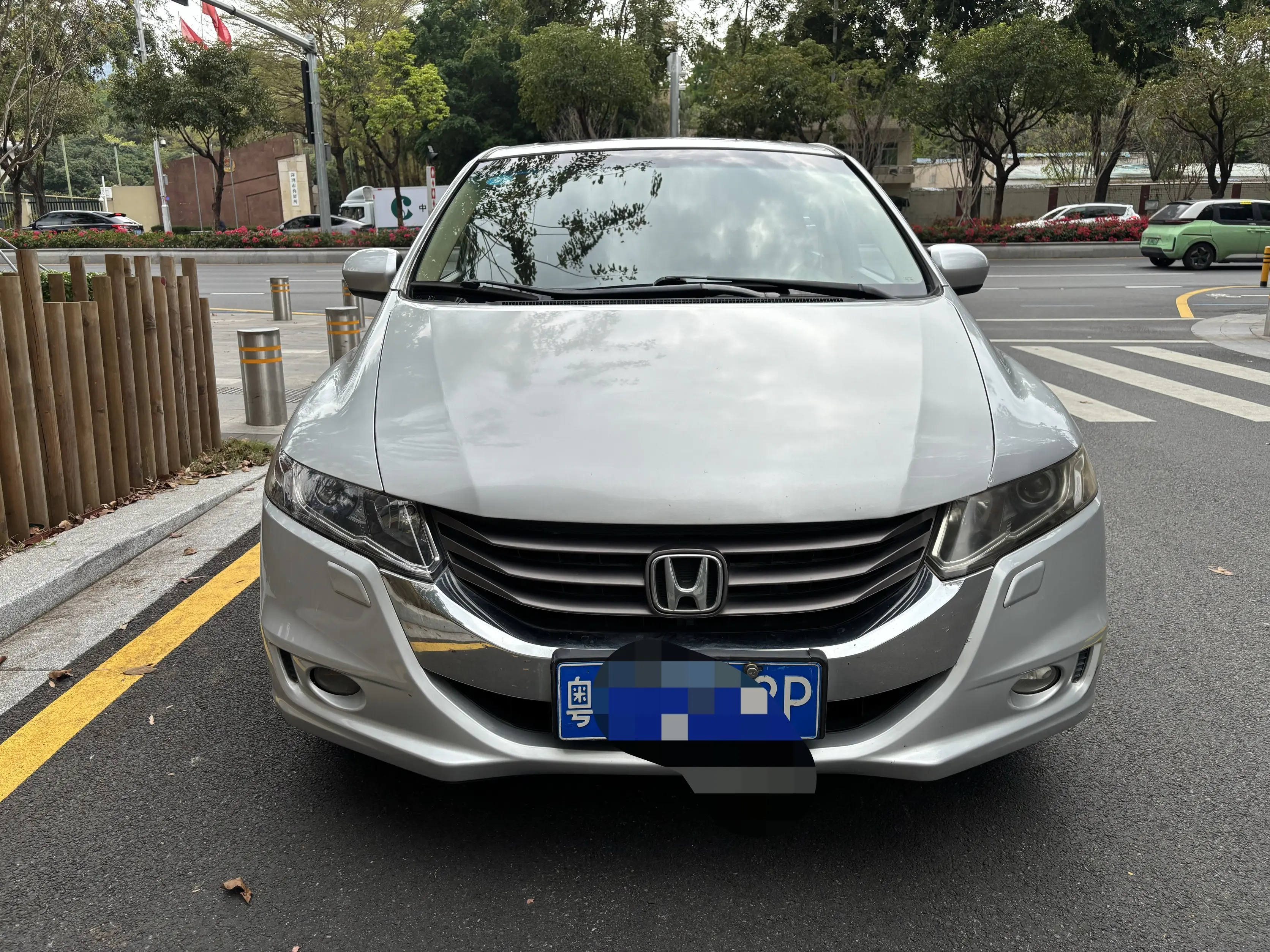 Honda Odyssey  из Китая