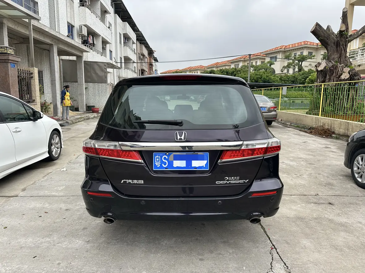 Honda Odyssey  из Китая