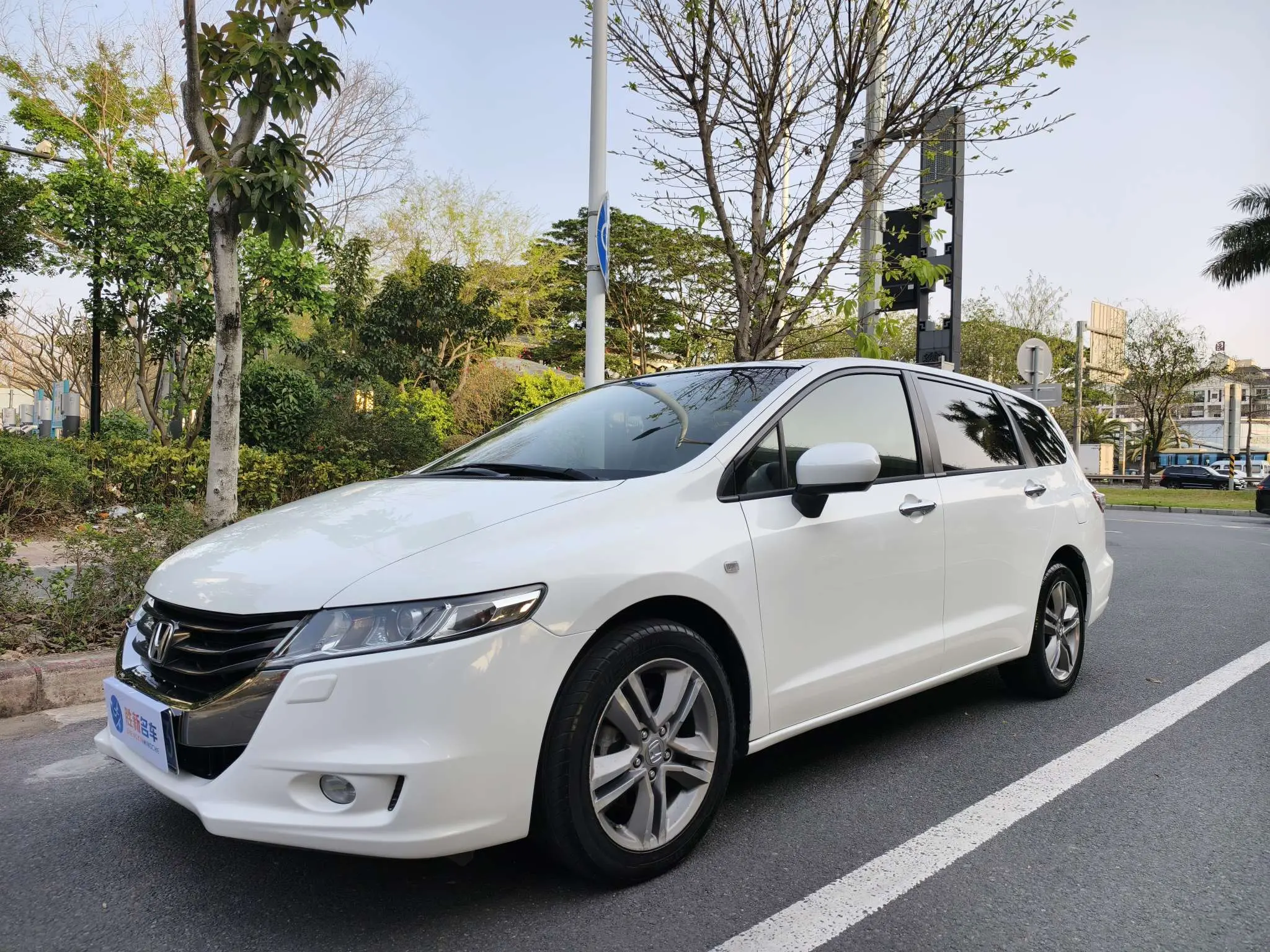 Honda Odyssey  из Китая