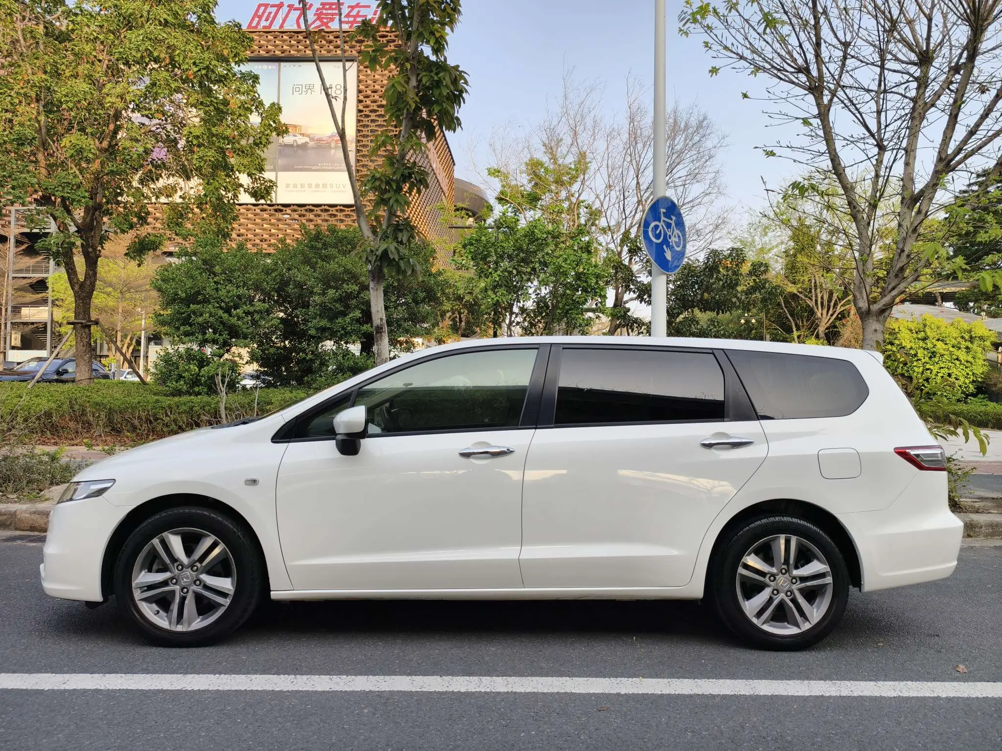 Honda Odyssey  из Китая