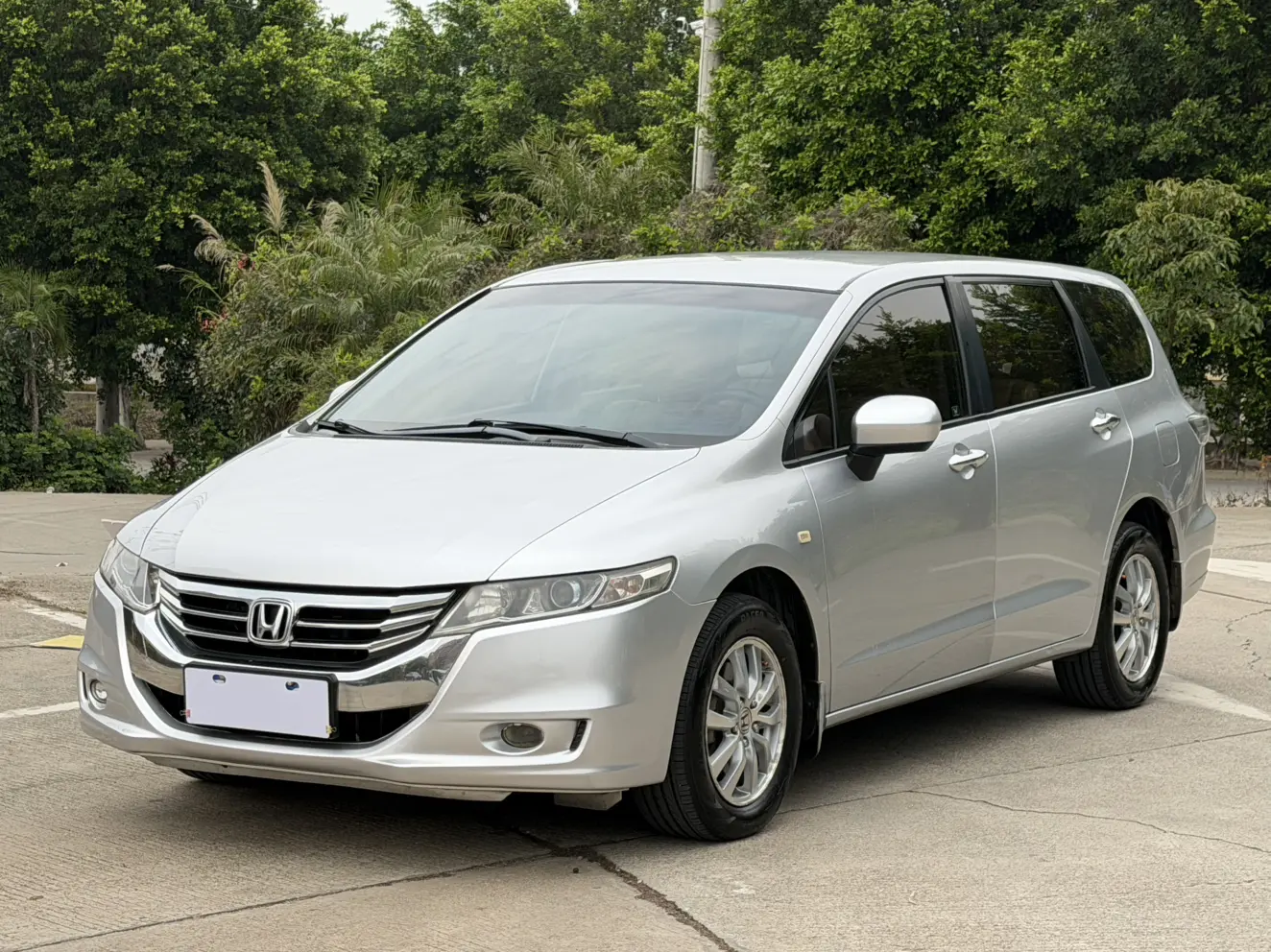 Honda Odyssey  из Китая