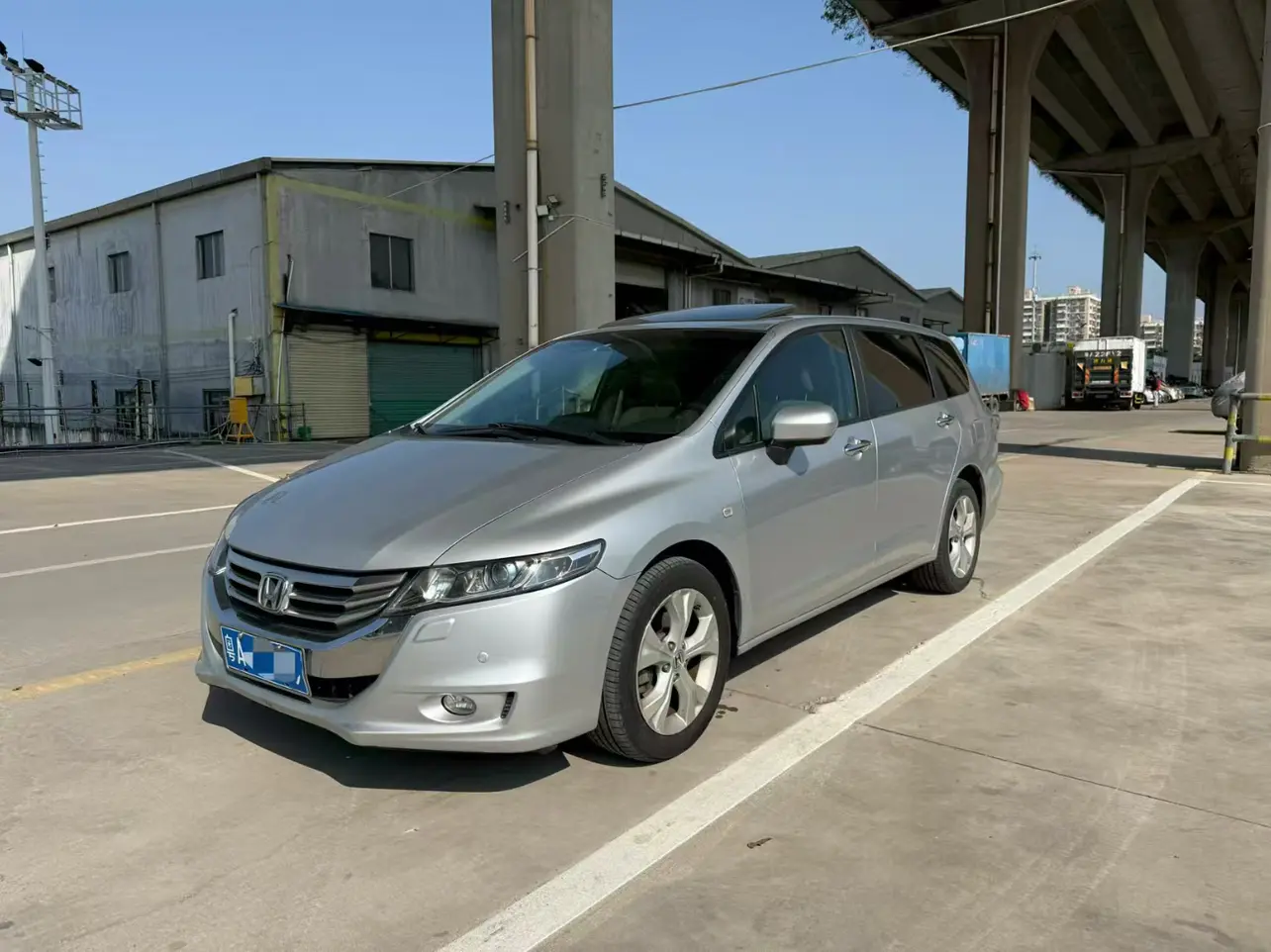 Honda Odyssey  из Китая