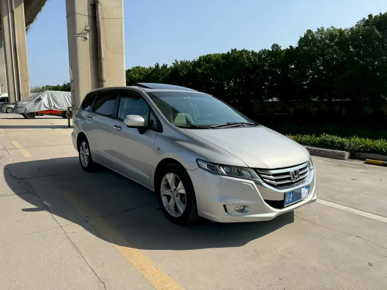 Honda Odyssey  из Китая