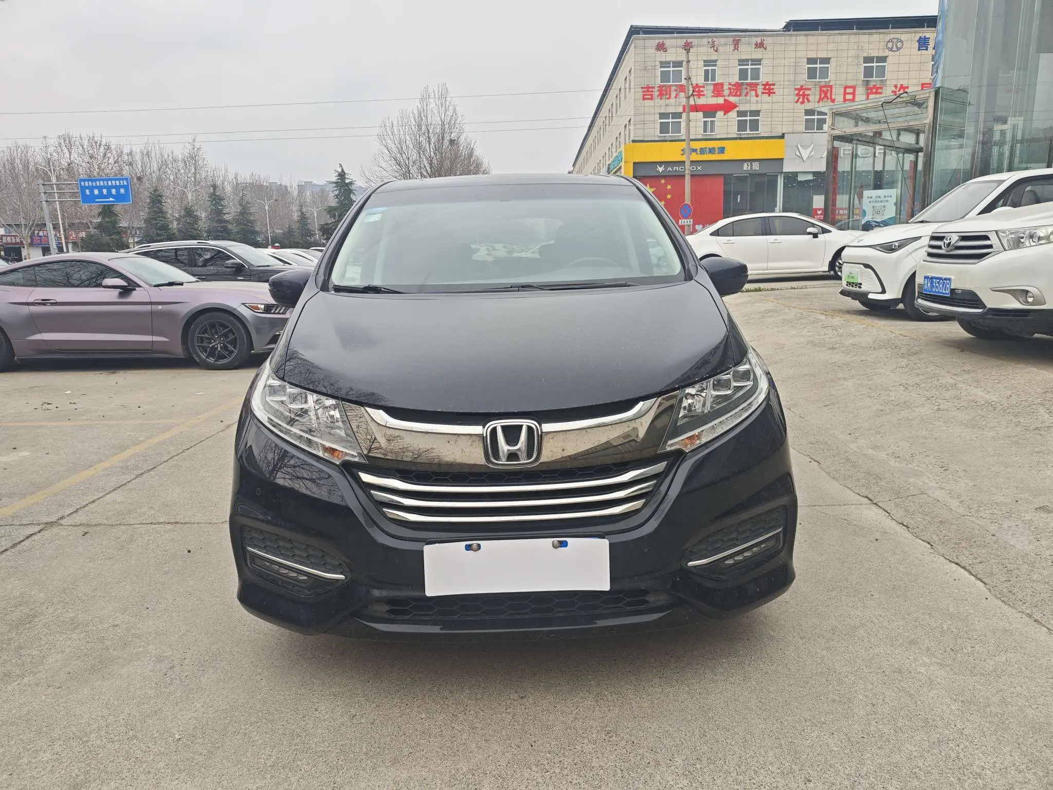 Honda Odyssey  из Китая