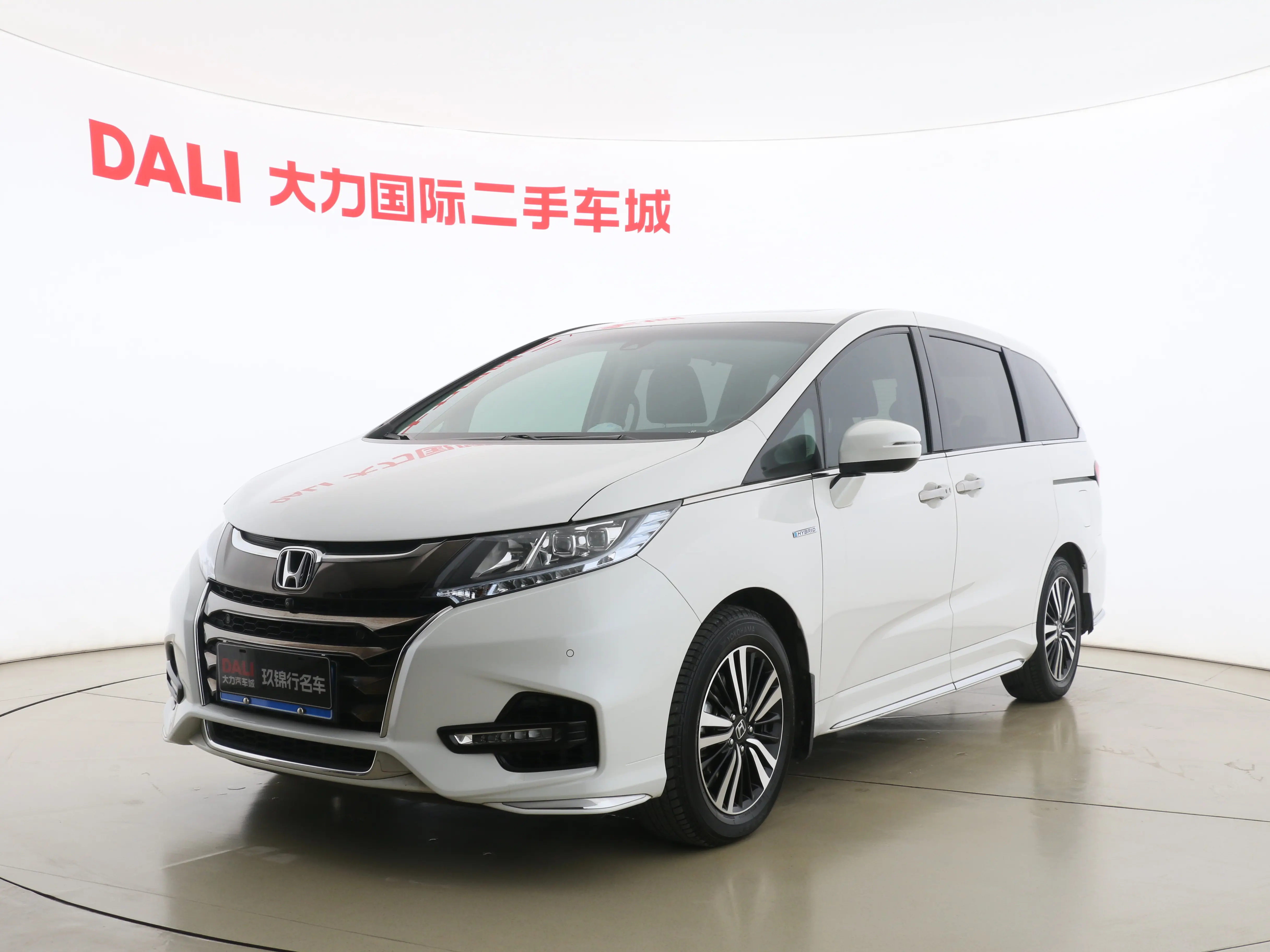 Honda Odyssey  из Китая