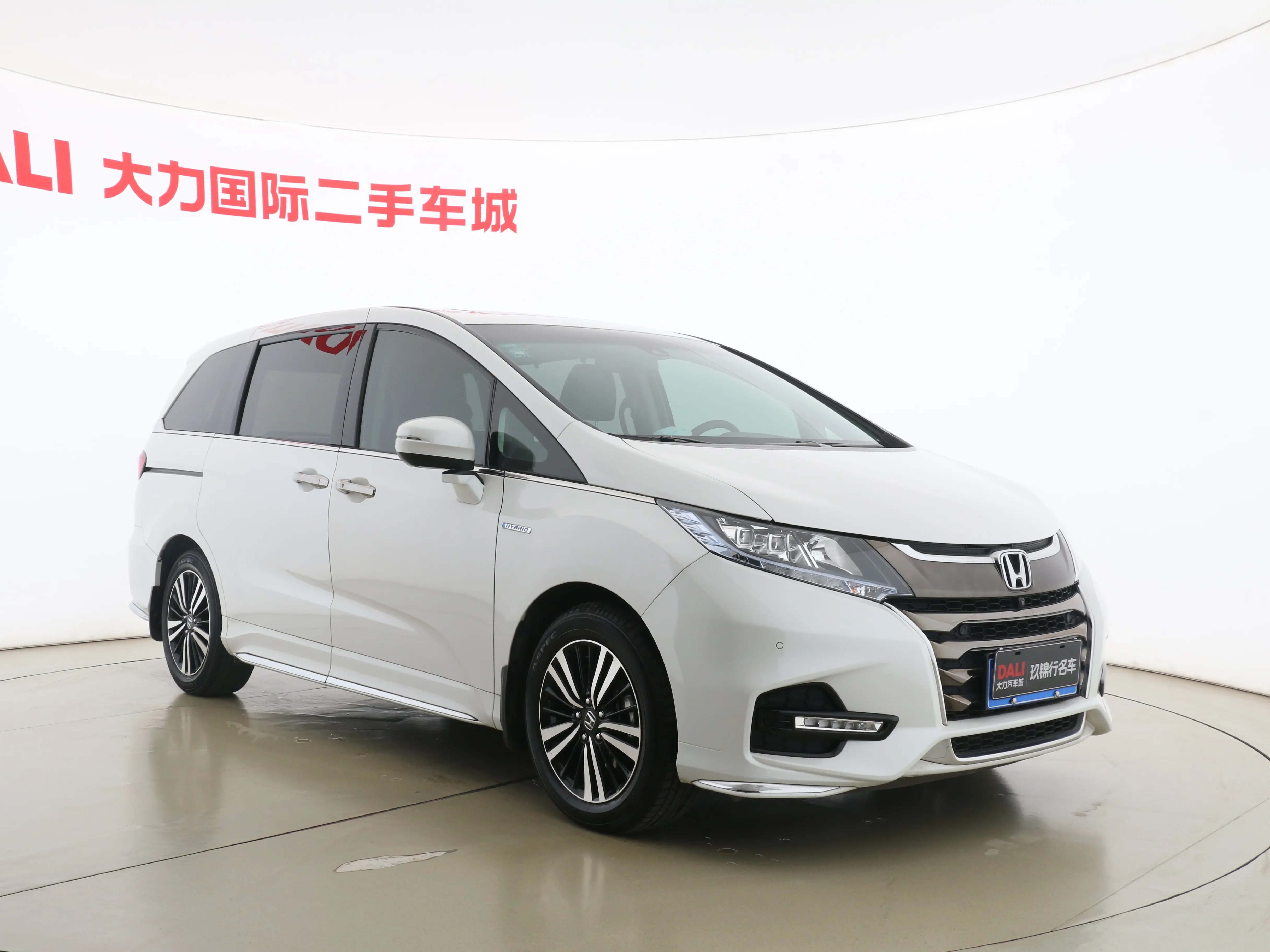Honda Odyssey  из Китая