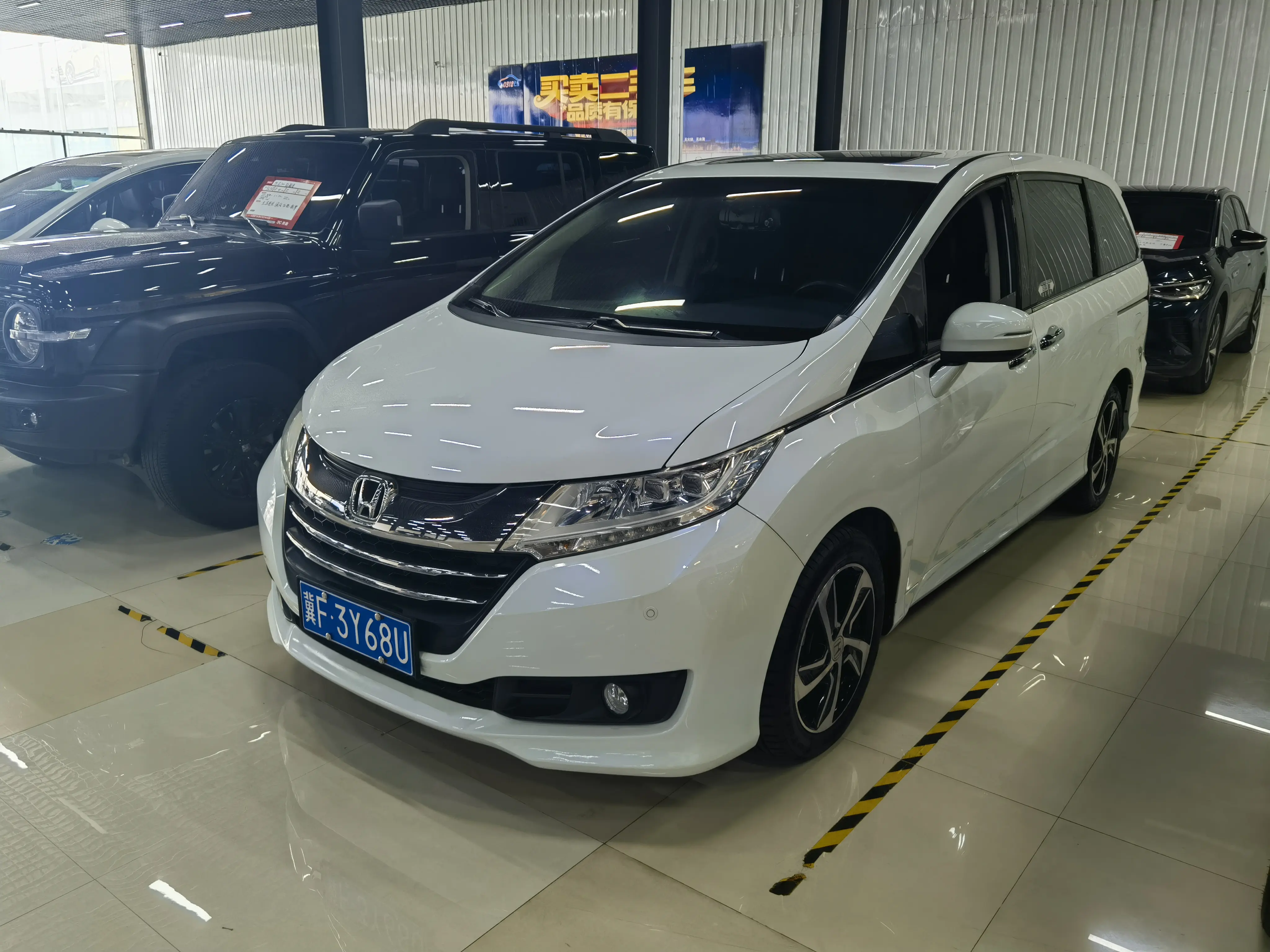 Honda Odyssey  из Китая