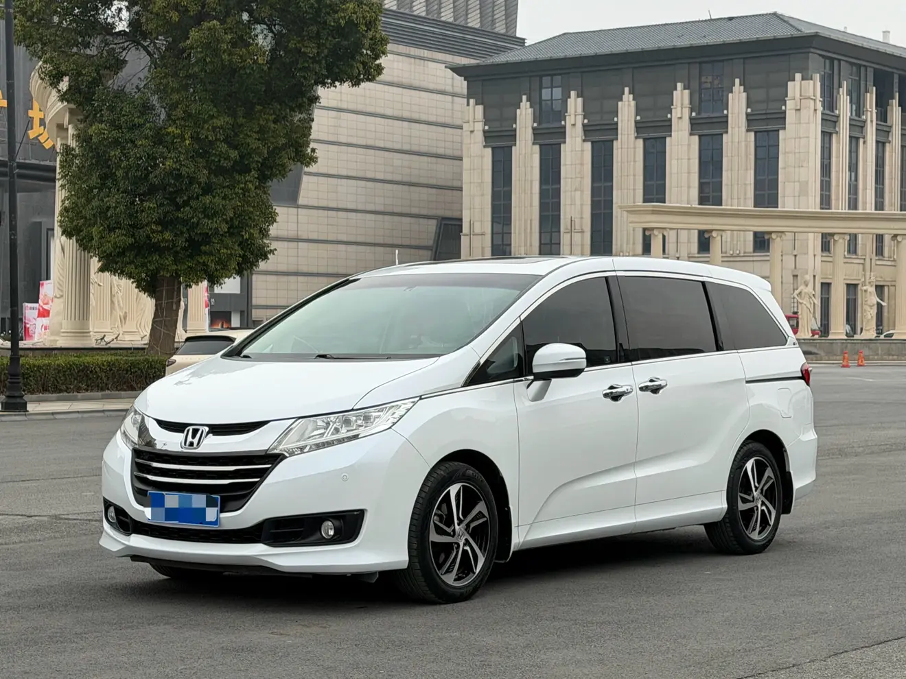 Honda Odyssey  из Китая