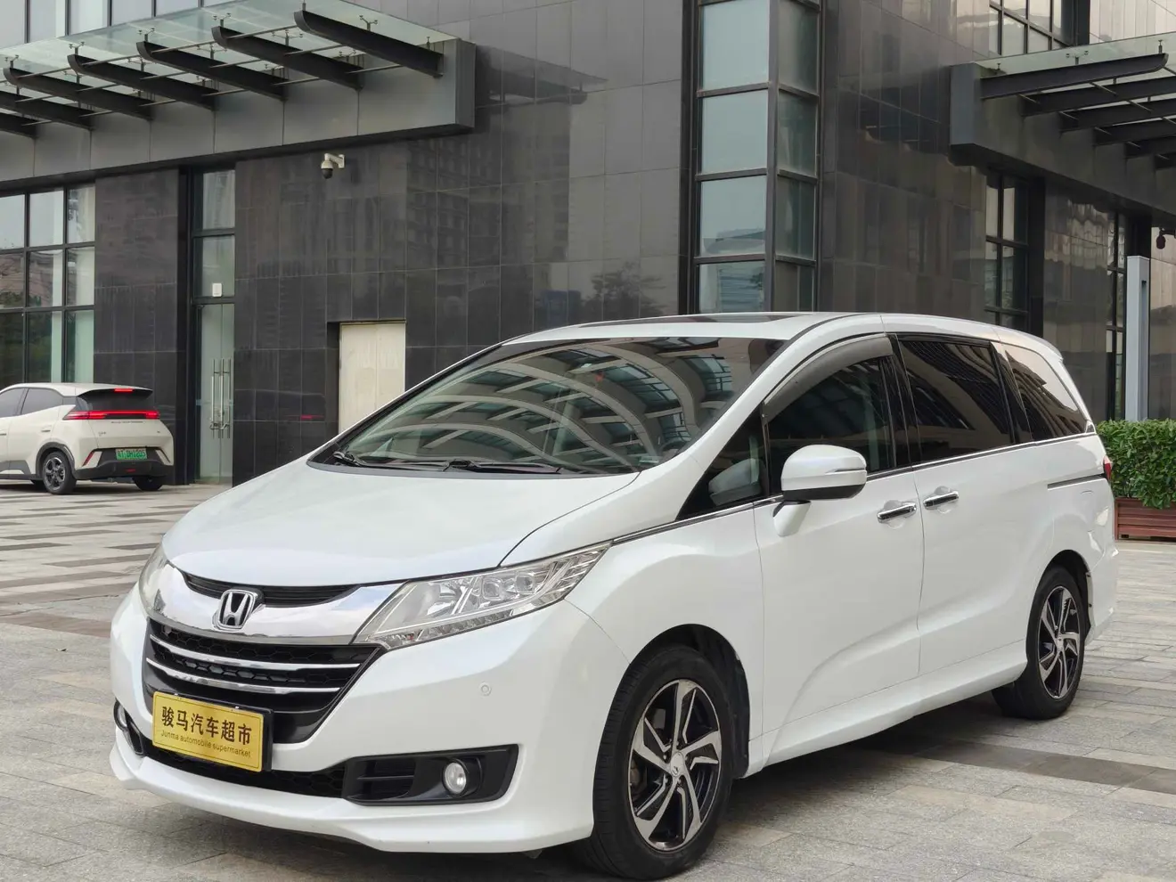 Honda Odyssey  из Китая
