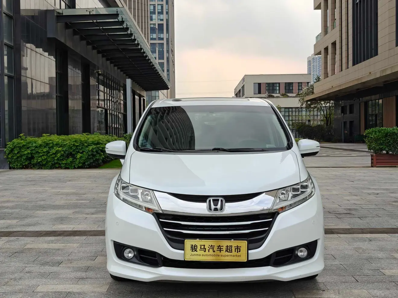 Honda Odyssey  из Китая