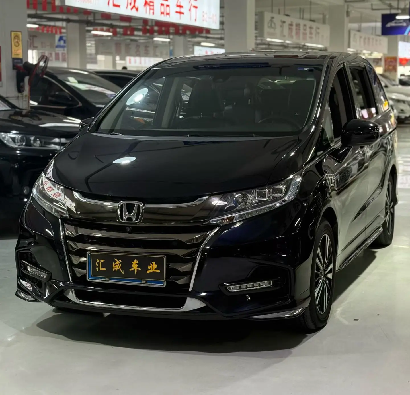 Honda Odyssey  из Китая