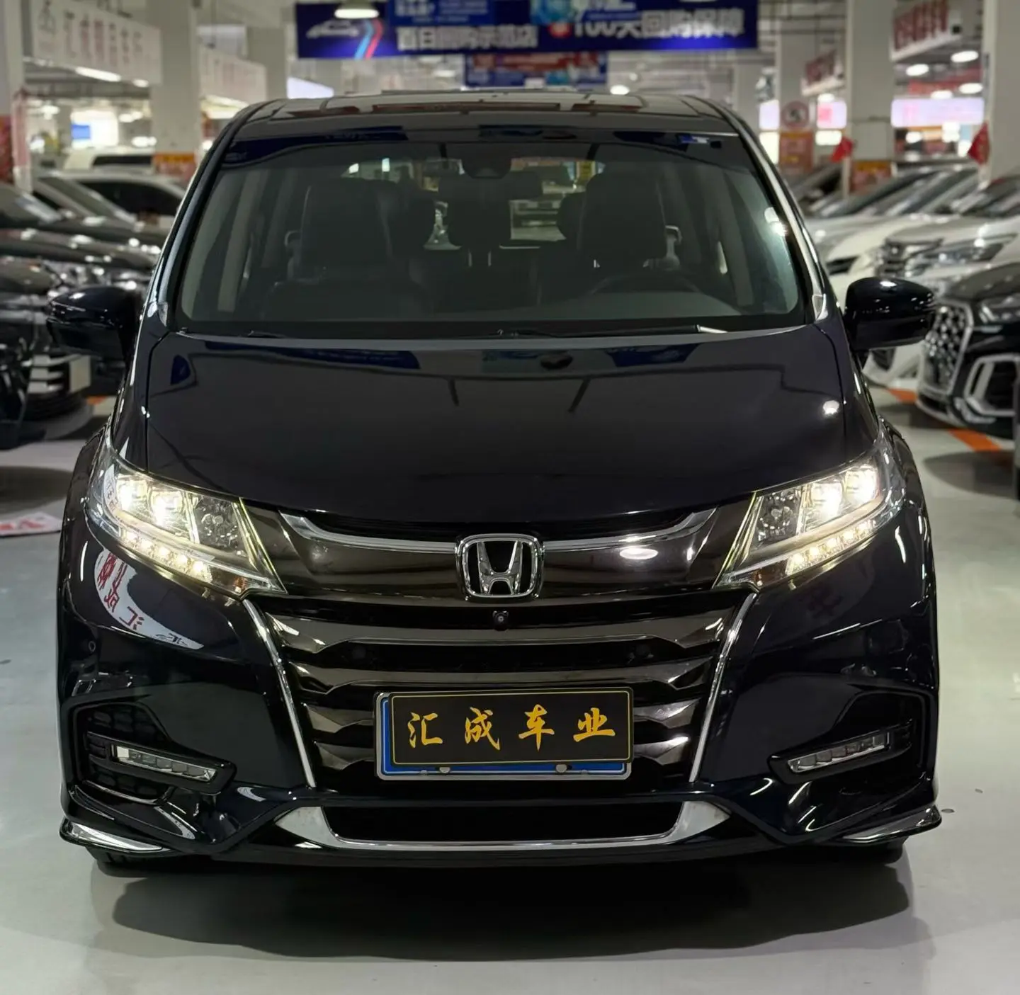Honda Odyssey  из Китая