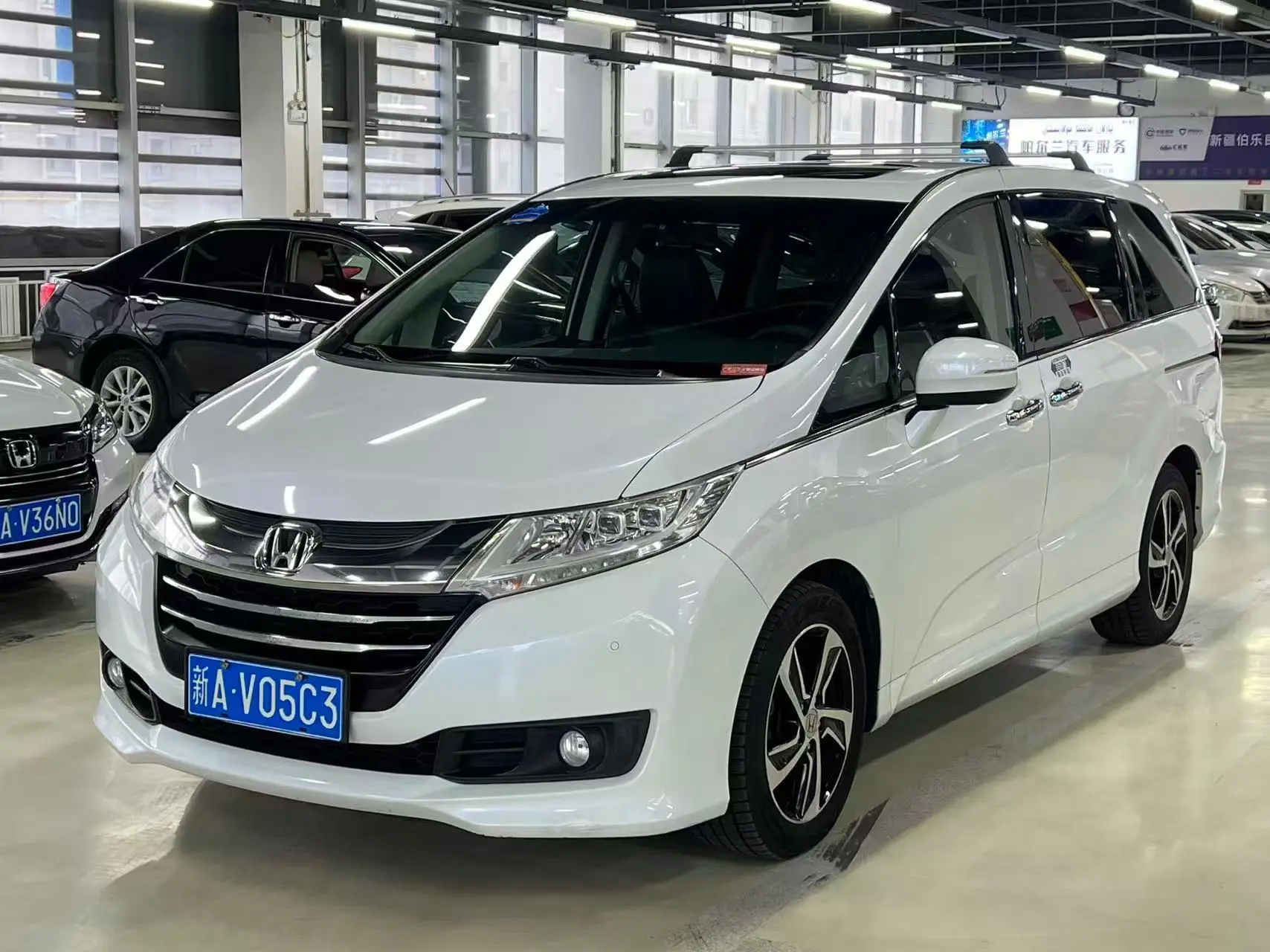 Honda Odyssey  из Китая