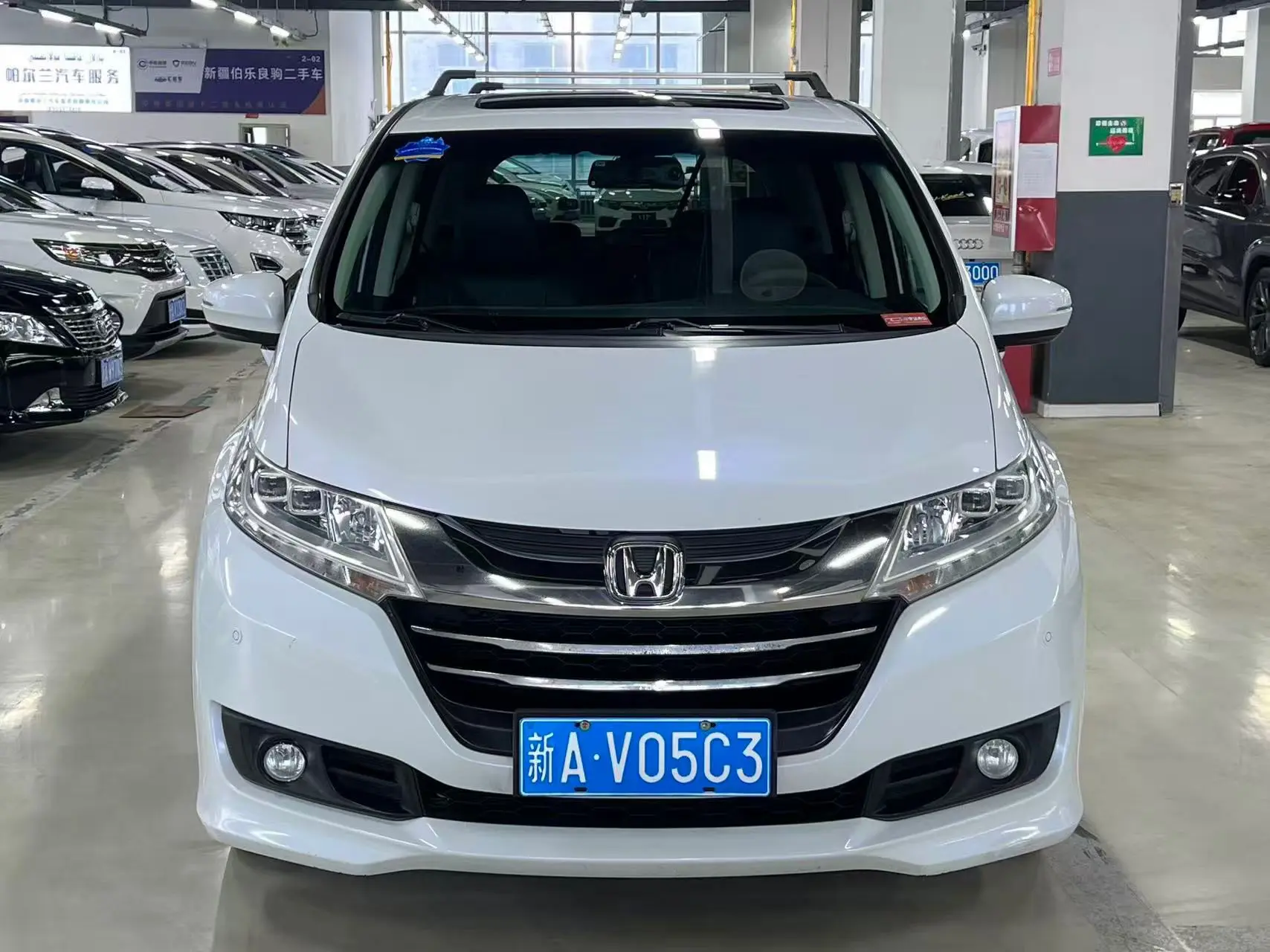 Honda Odyssey  из Китая