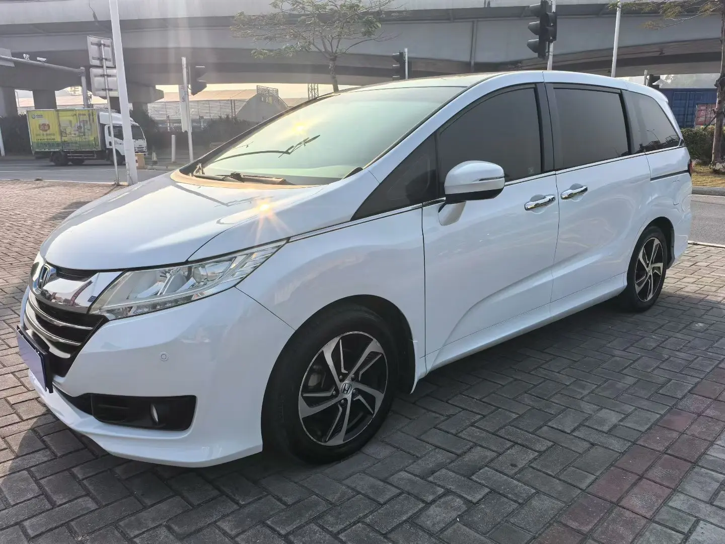 Honda Odyssey  из Китая