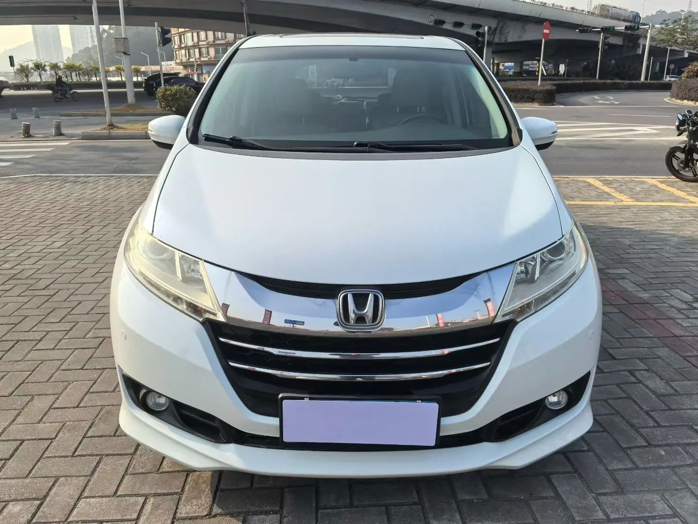Honda Odyssey  из Китая