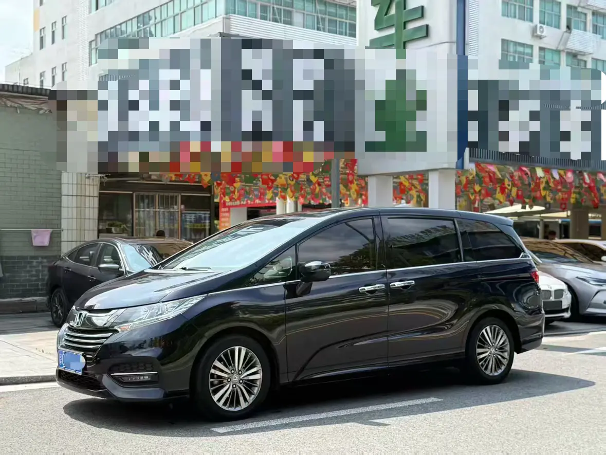 Honda Odyssey  из Китая