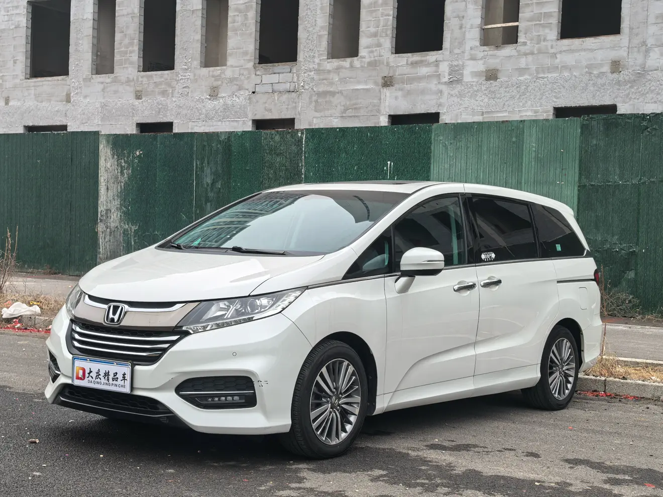 Honda Odyssey  из Китая