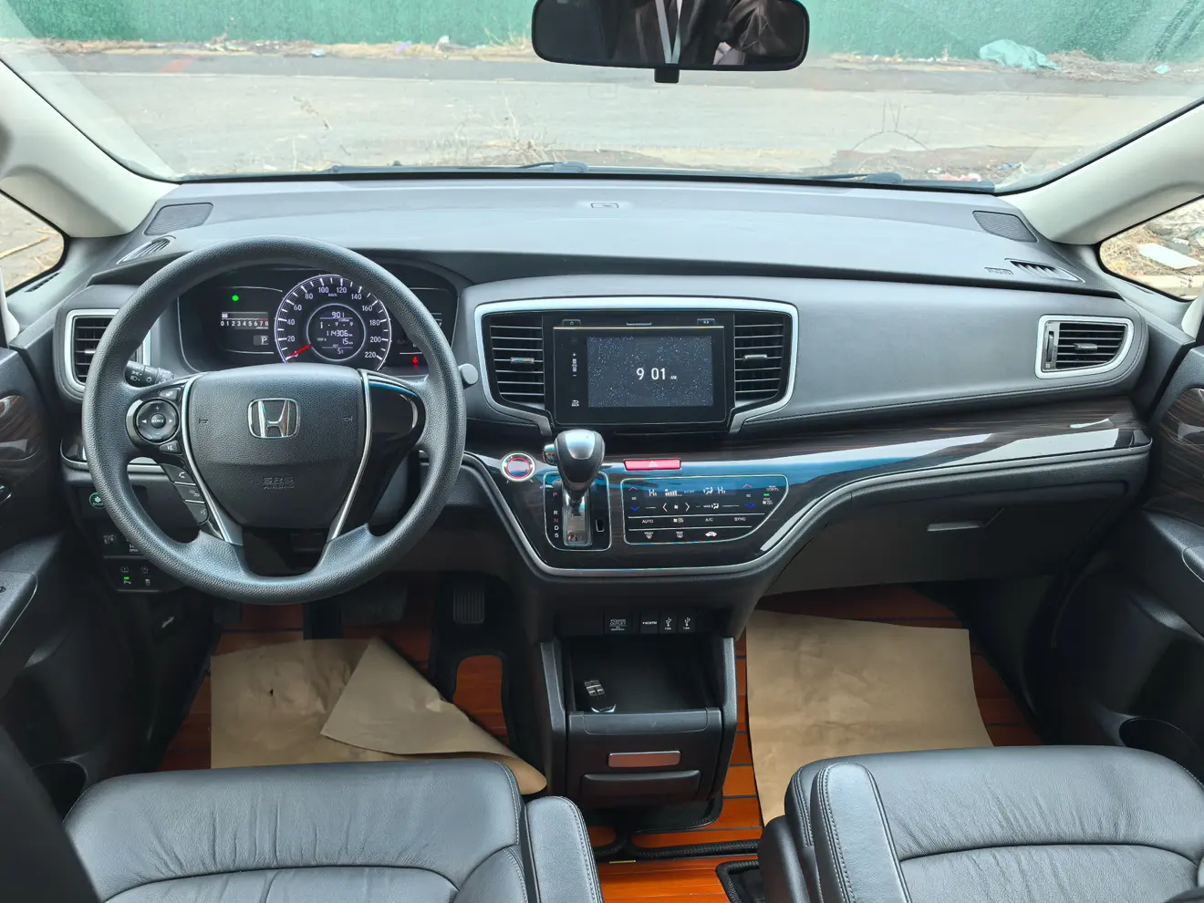Honda Odyssey  из Китая