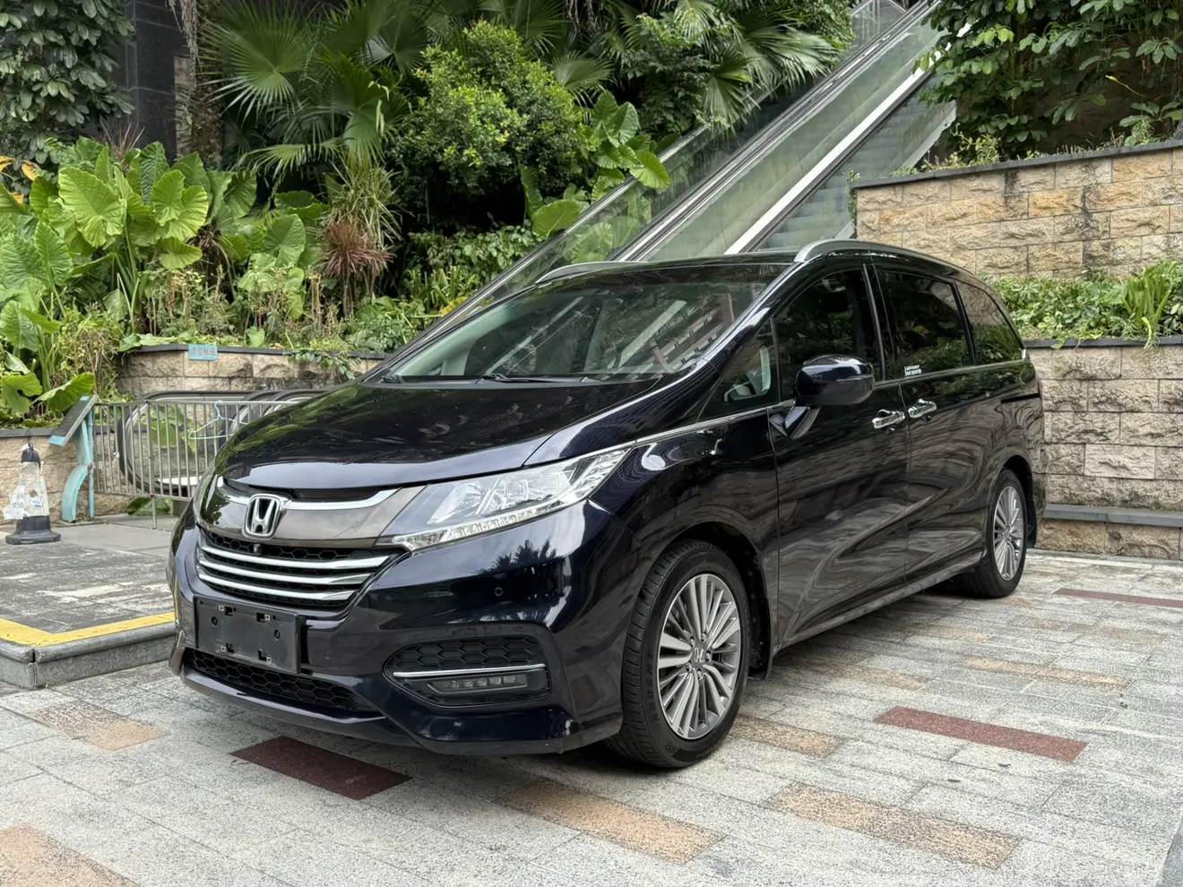 Honda Odyssey  из Китая