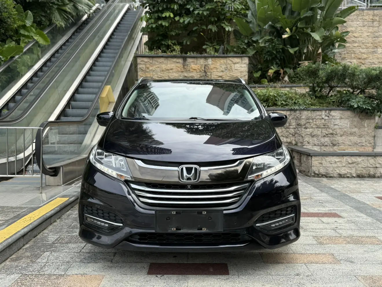 Honda Odyssey  из Китая
