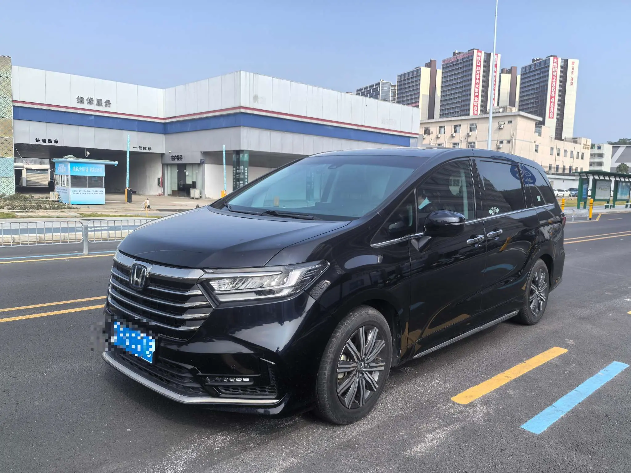 Honda Odyssey  из Китая