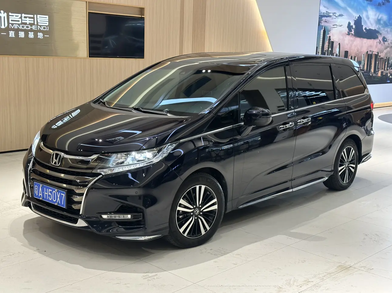 Honda Odyssey  из Китая