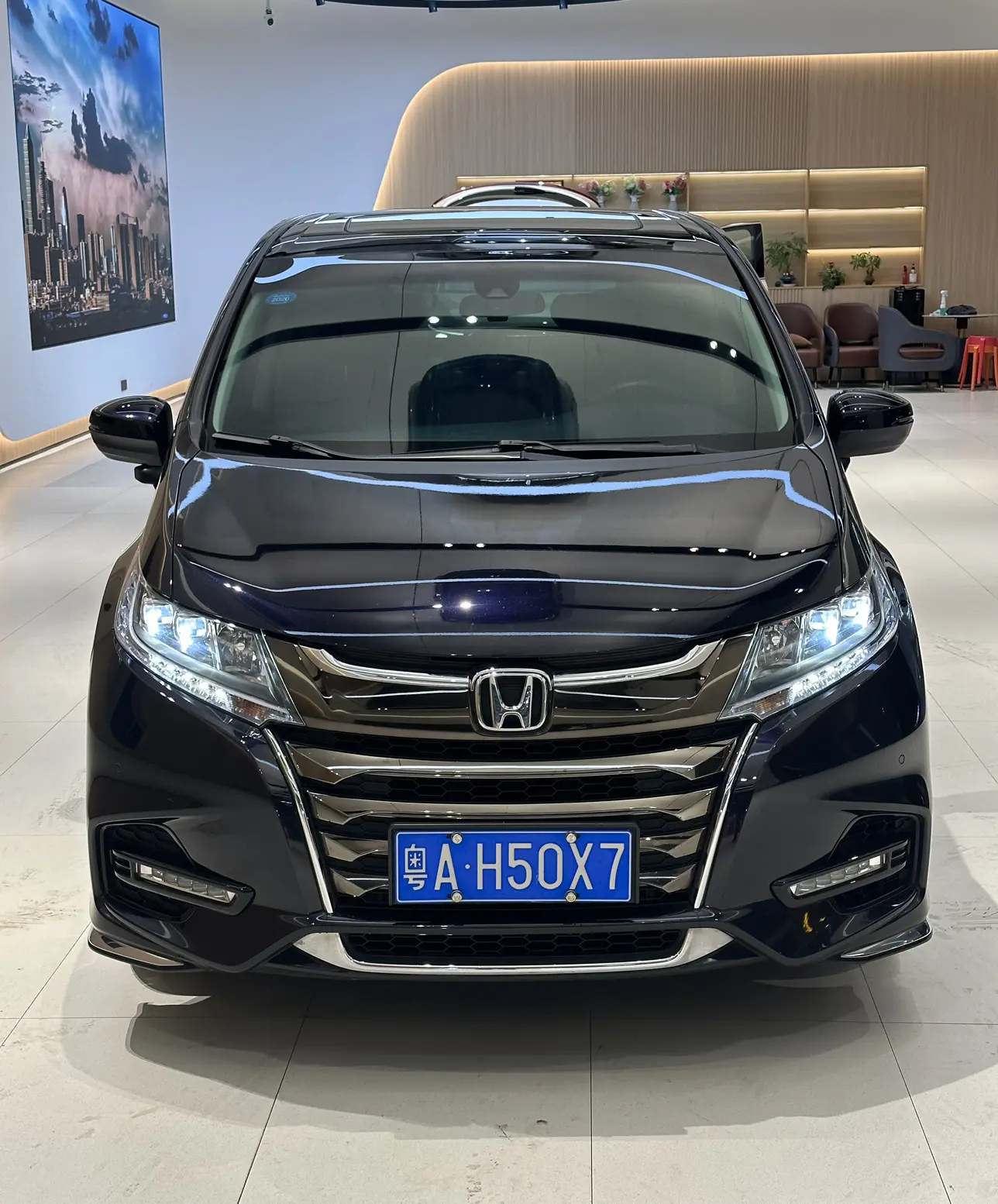Honda Odyssey  из Китая