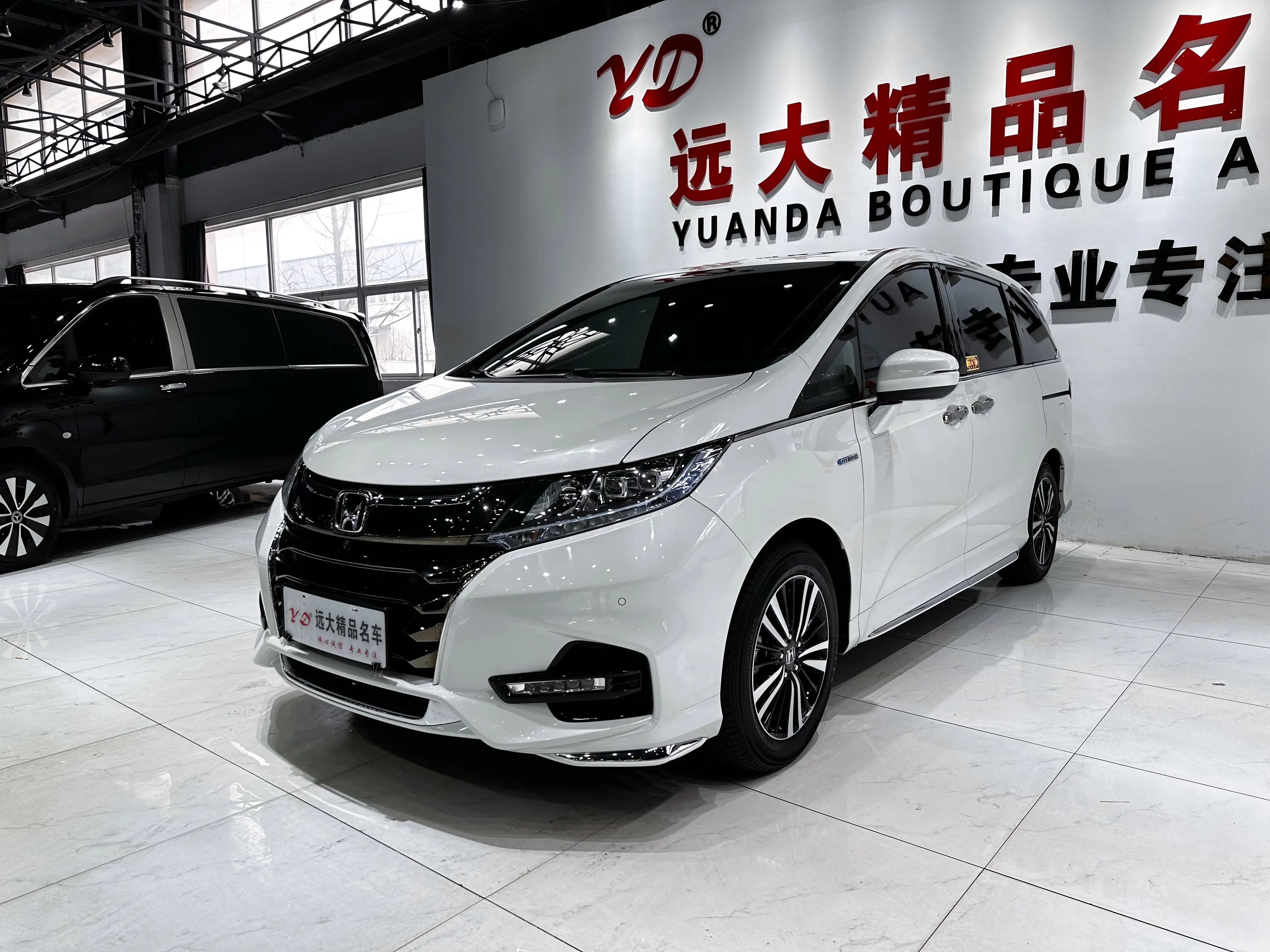 Honda Odyssey  из Китая