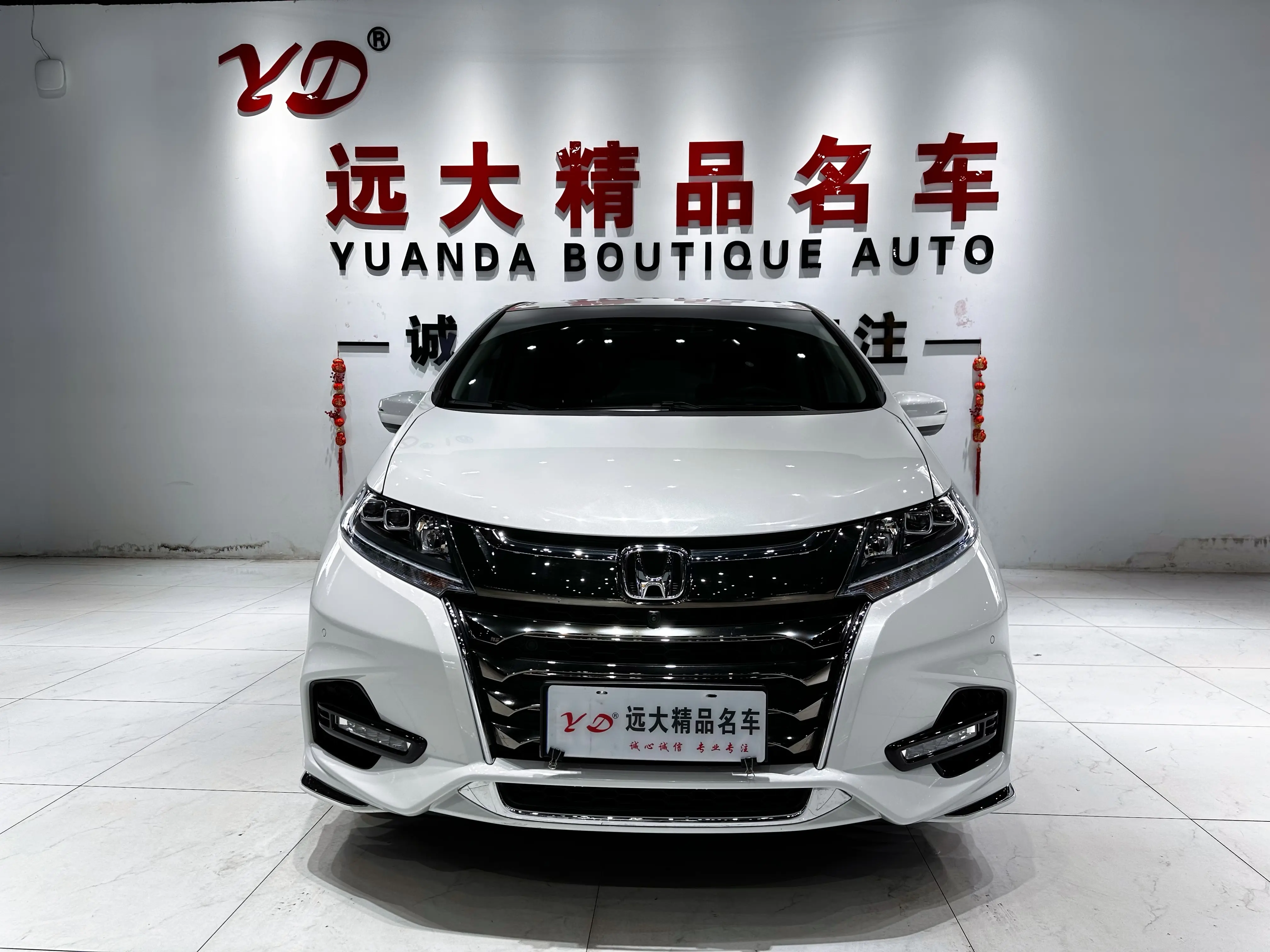 Honda Odyssey  из Китая