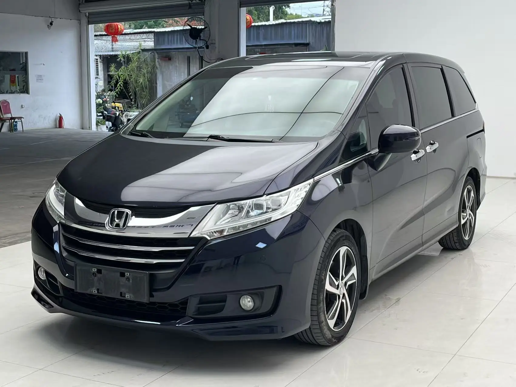 Honda Odyssey  из Китая