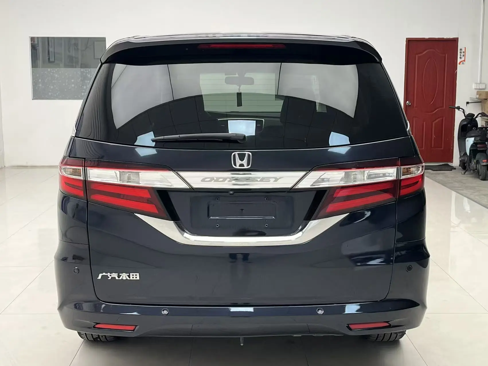 Honda Odyssey  из Китая