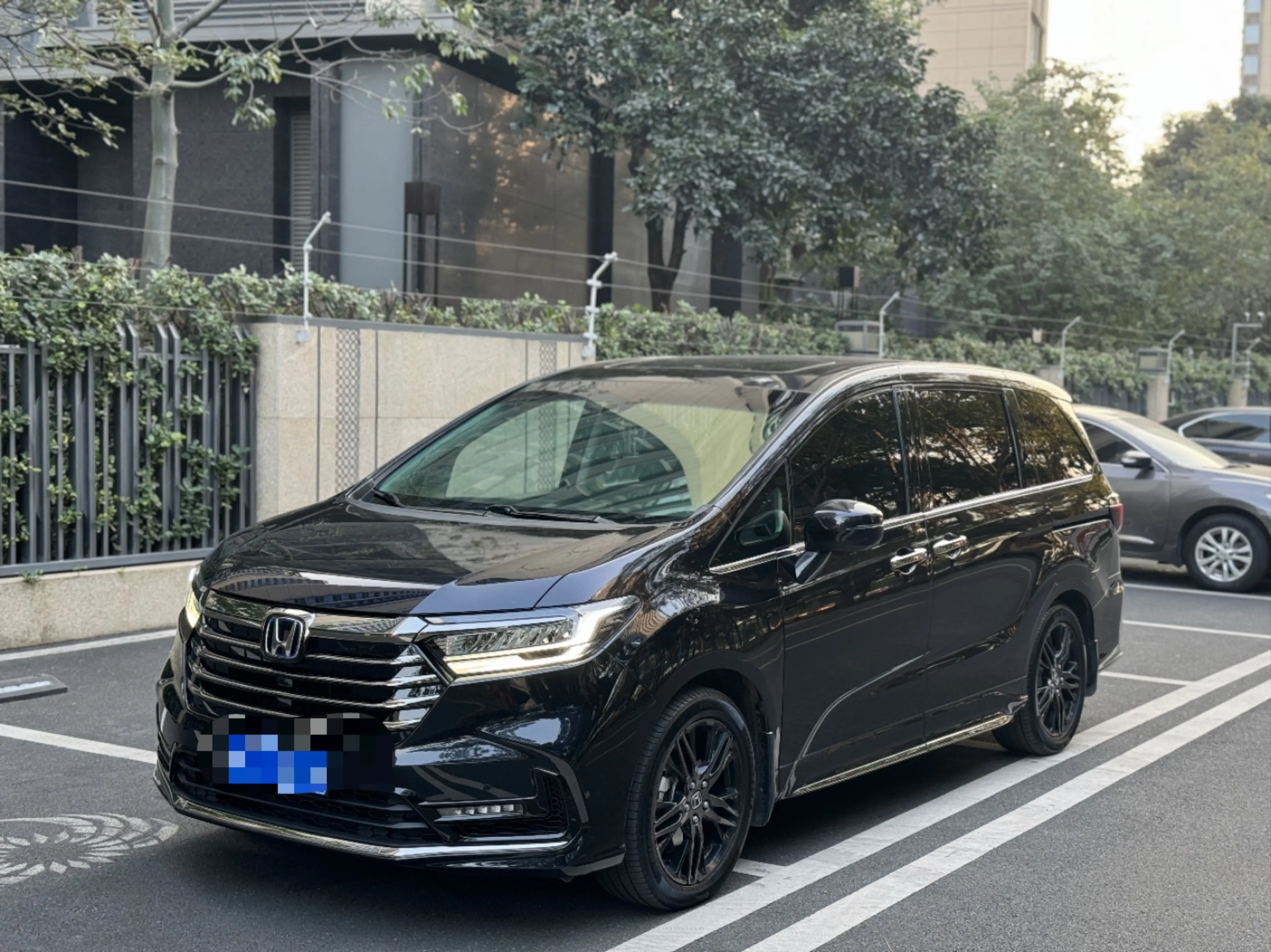 Honda Odyssey  из Китая