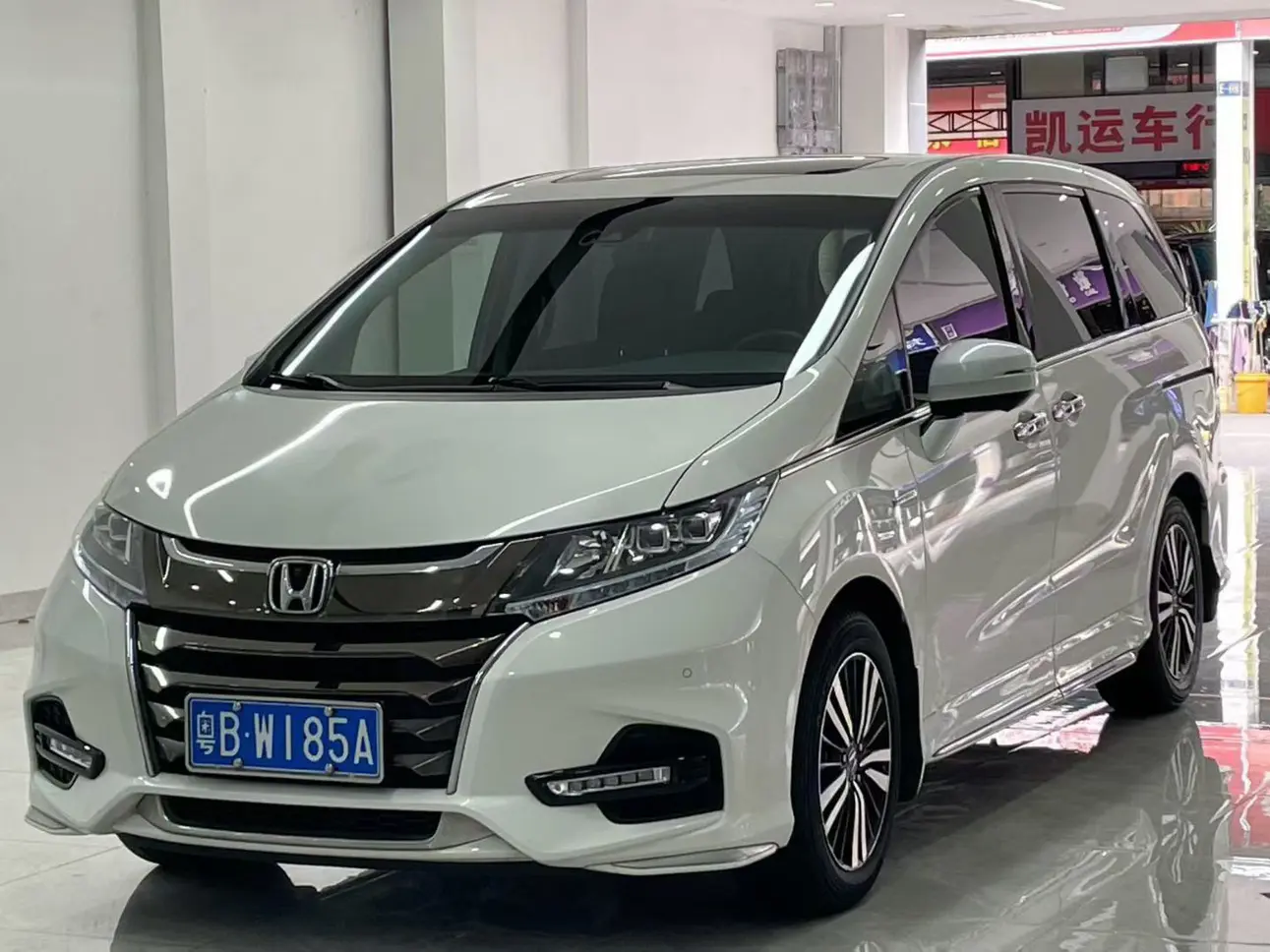Honda Odyssey  из Китая