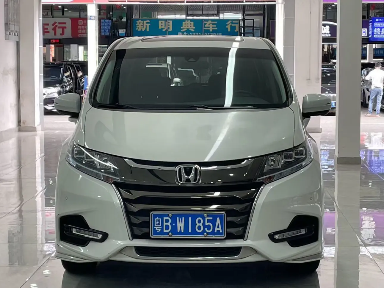 Honda Odyssey  из Китая