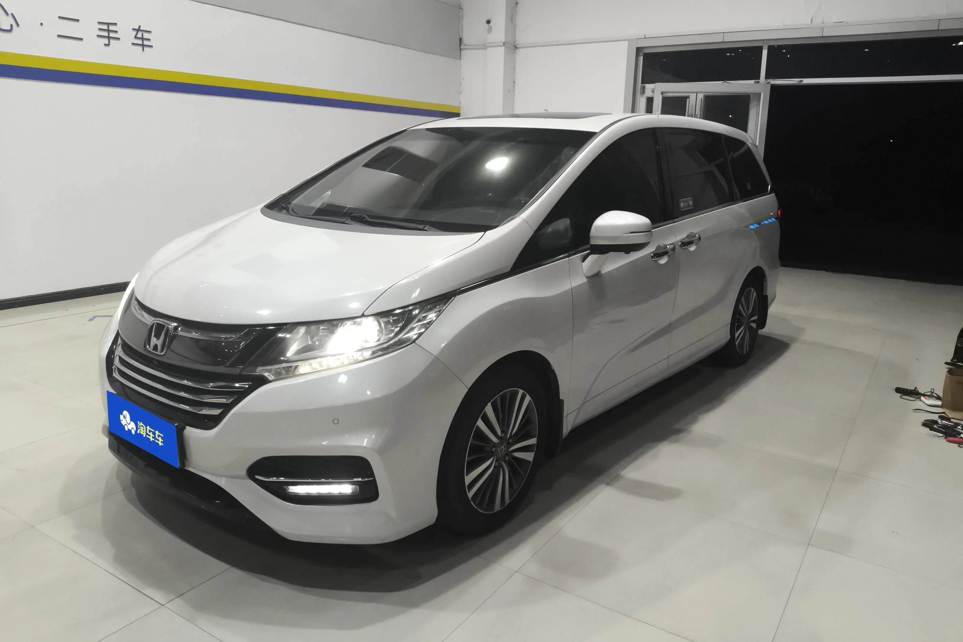 Honda Odyssey  из Китая